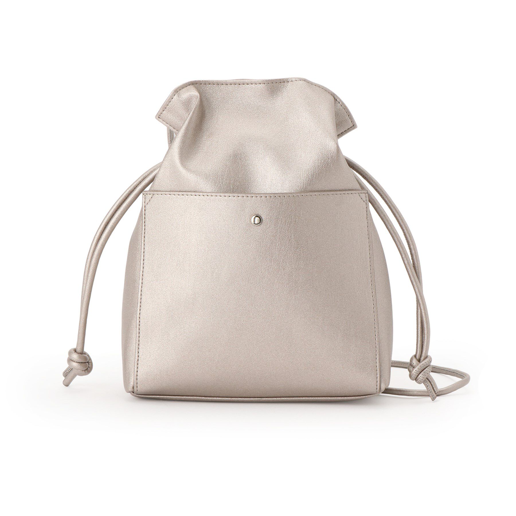 SHOO･LA･RUE「スクエア巾着ショルダーバッグ」|ショルダー・メッセンジャー|