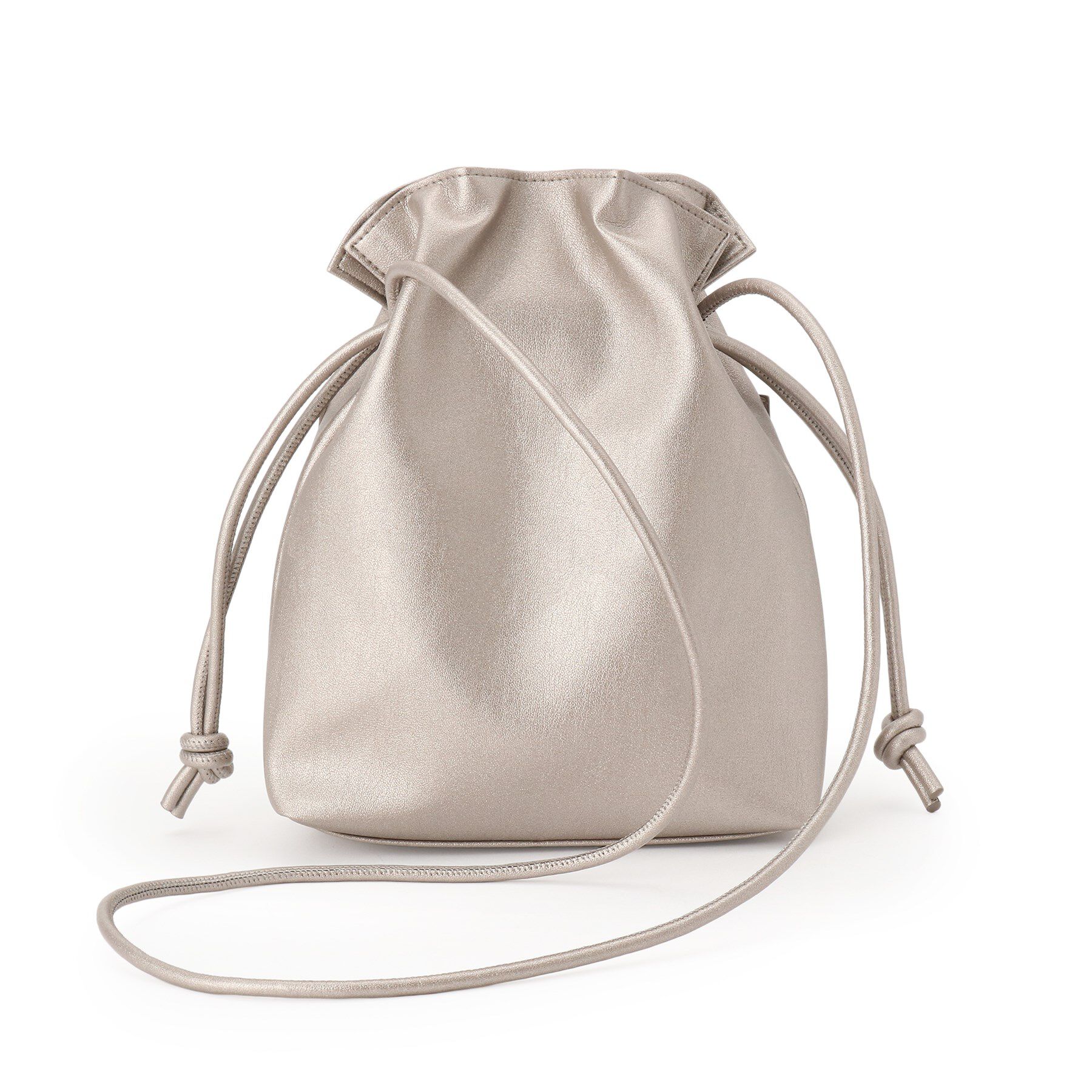 SHOO･LA･RUE「スクエア巾着ショルダーバッグ」|ショルダー・メッセンジャー|