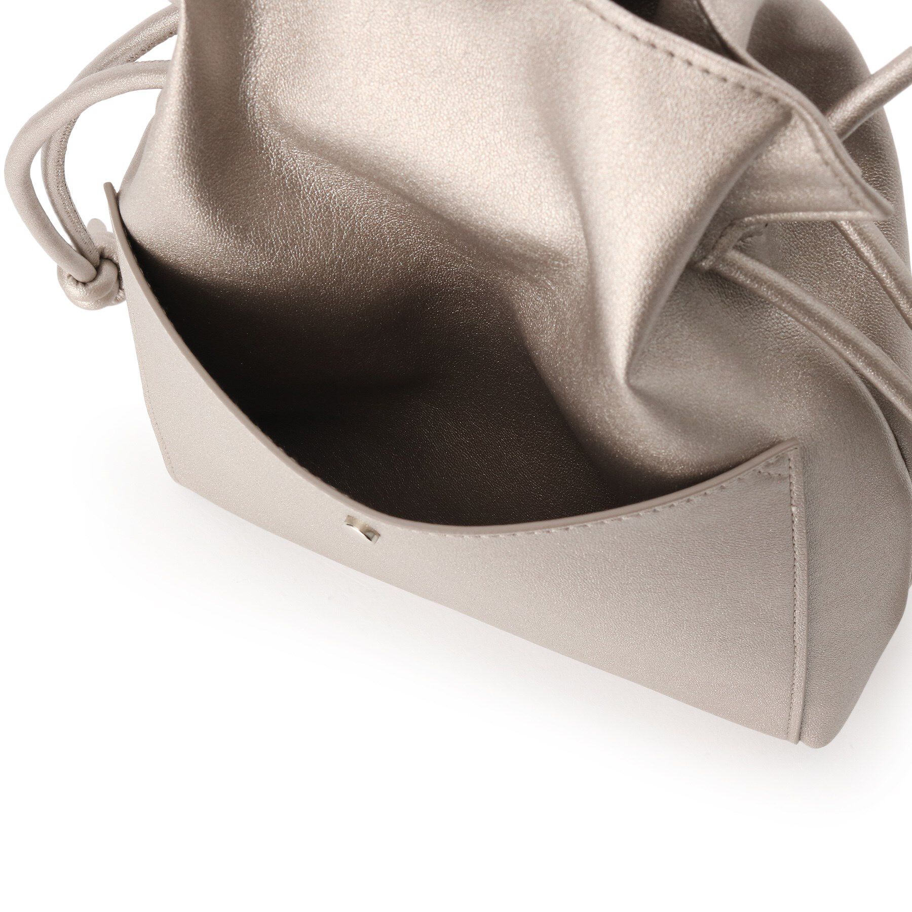 SHOO･LA･RUE「スクエア巾着ショルダーバッグ」|ショルダー・メッセンジャー|