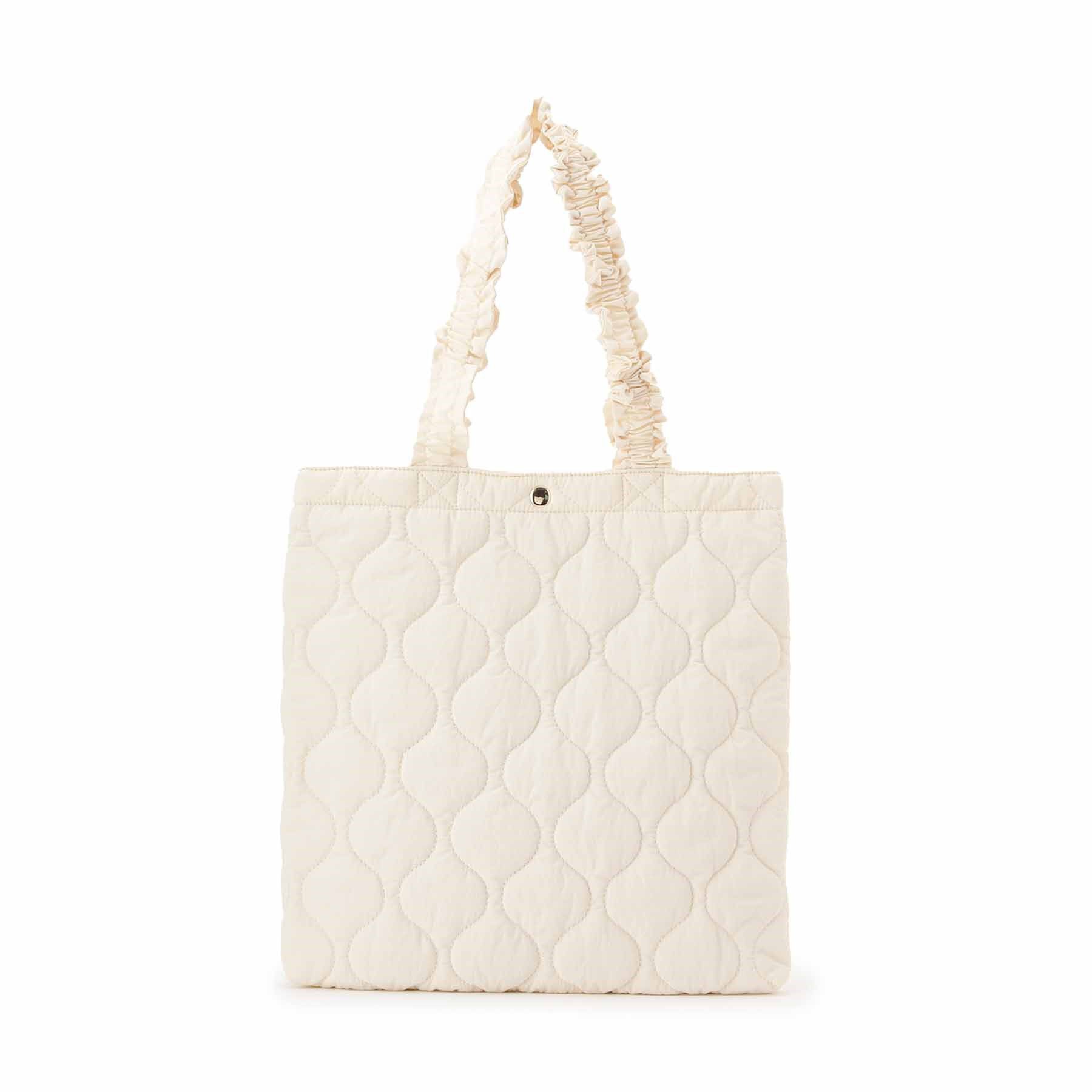 SHOO･LA･RUE「【Lee別注】キルトトートバッグ」|トートバッグ|