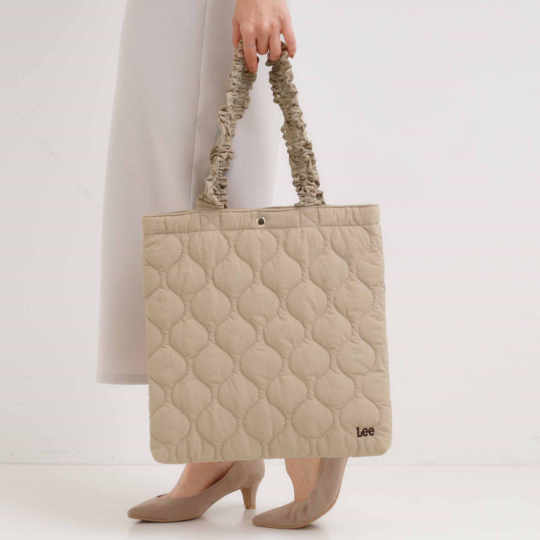 SHOO･LA･RUE「【Lee別注】キルトトートバッグ」|トートバッグ|