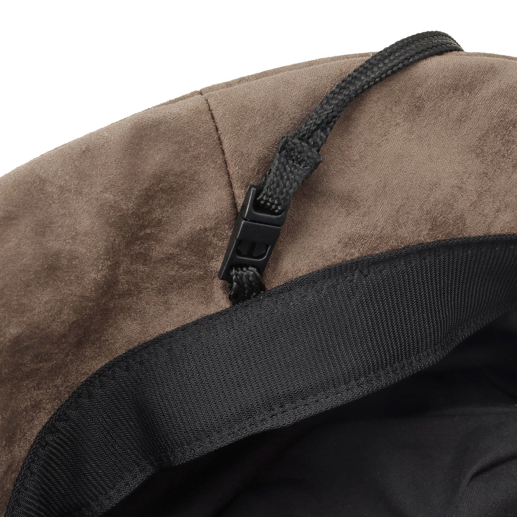 SHOO･LA･RUE「スエード調すっぽりキャスケット」|キャップ・キャスケット|