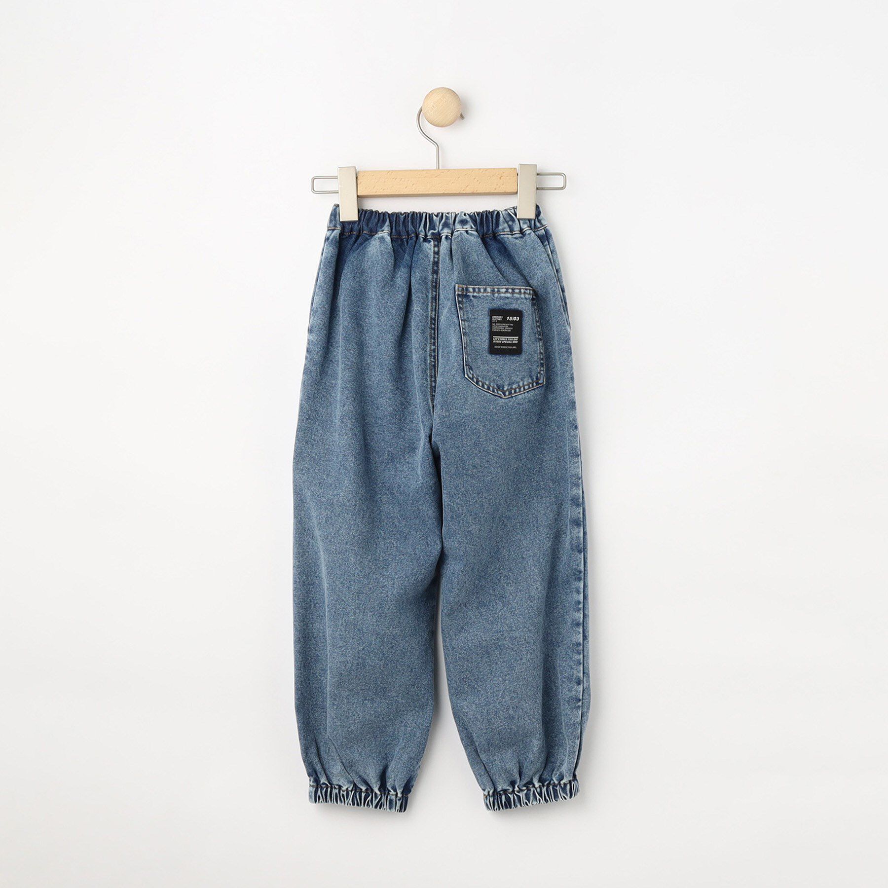 SHOO･LA･RUE「【100-150cm】デニムジョグパンツ」|その他|