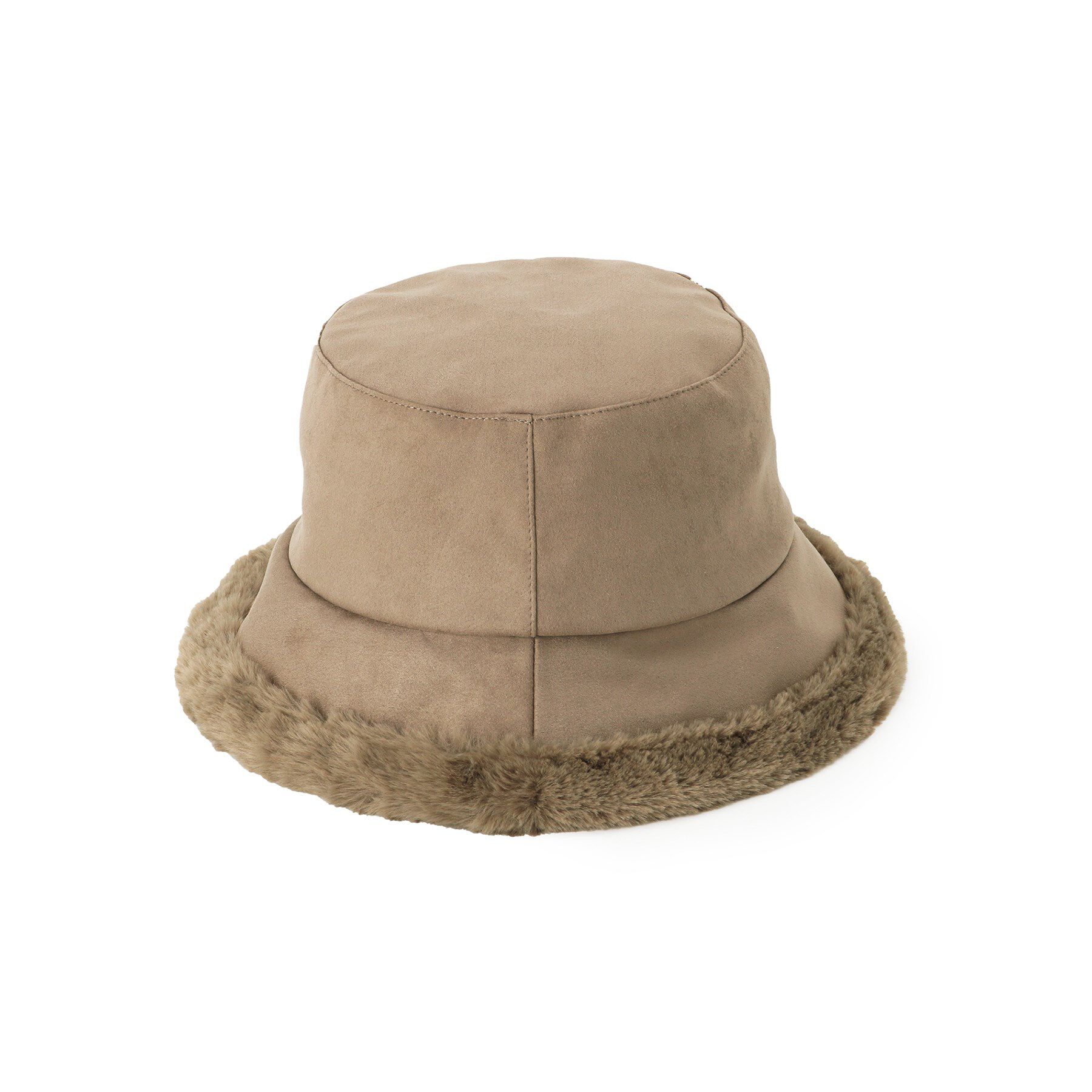 SHOO･LA･RUE「ムートン風バケットハット」|ハット|