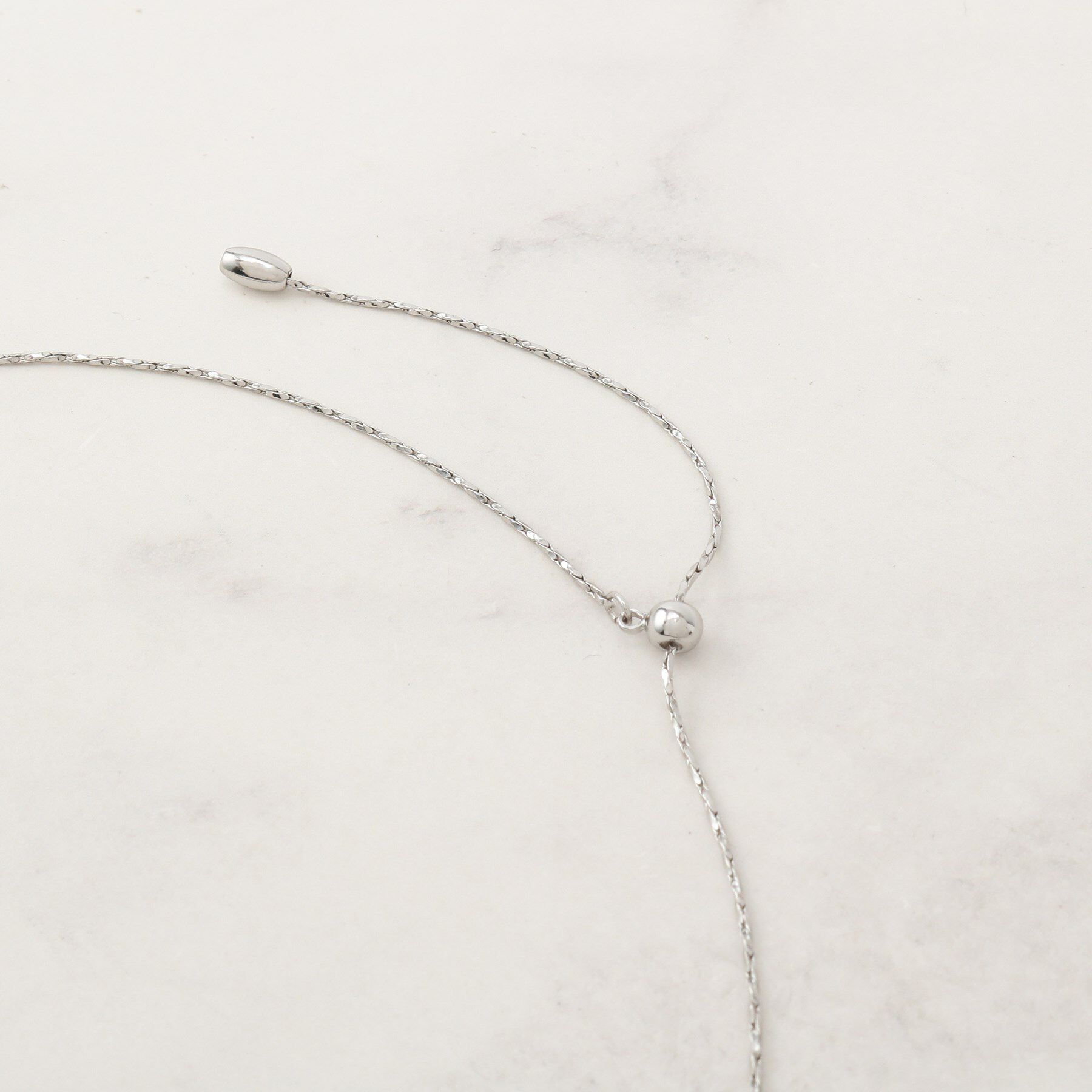 SHOO･LA･RUE「Wハートネックレス」|ネックレス|