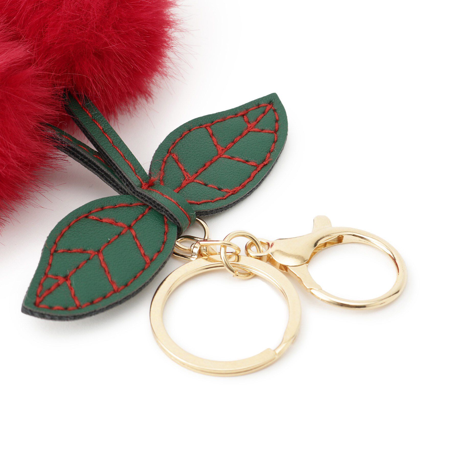 SHOO･LA･RUE「チェリーストラップ」|キーケース|