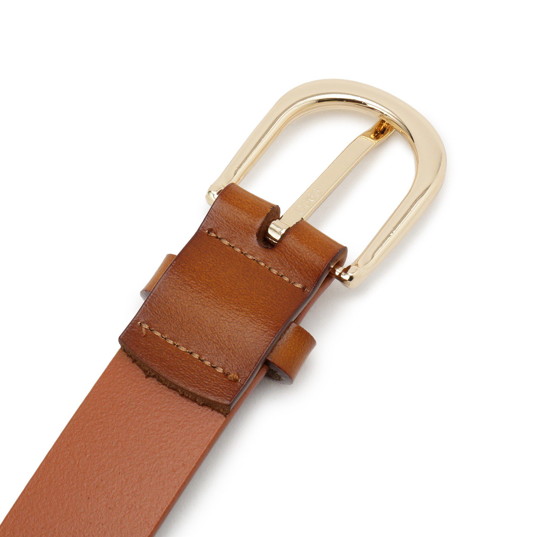 SHOO･LA･RUE「シンプル牛革ベルト（3cm巾）」|ベルト|