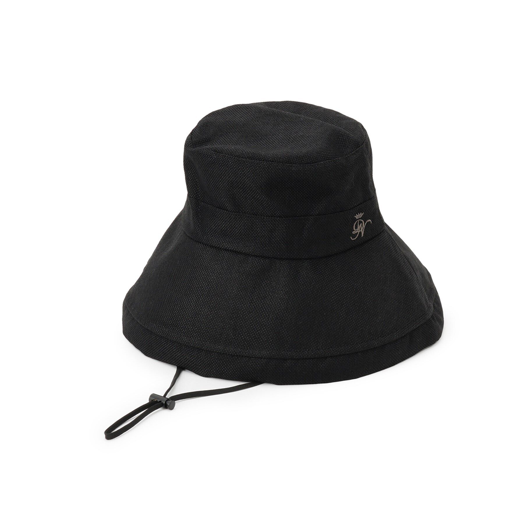 Dessin「【UVカット】ウォッシャブルハット」|ハット|ブラック(019)