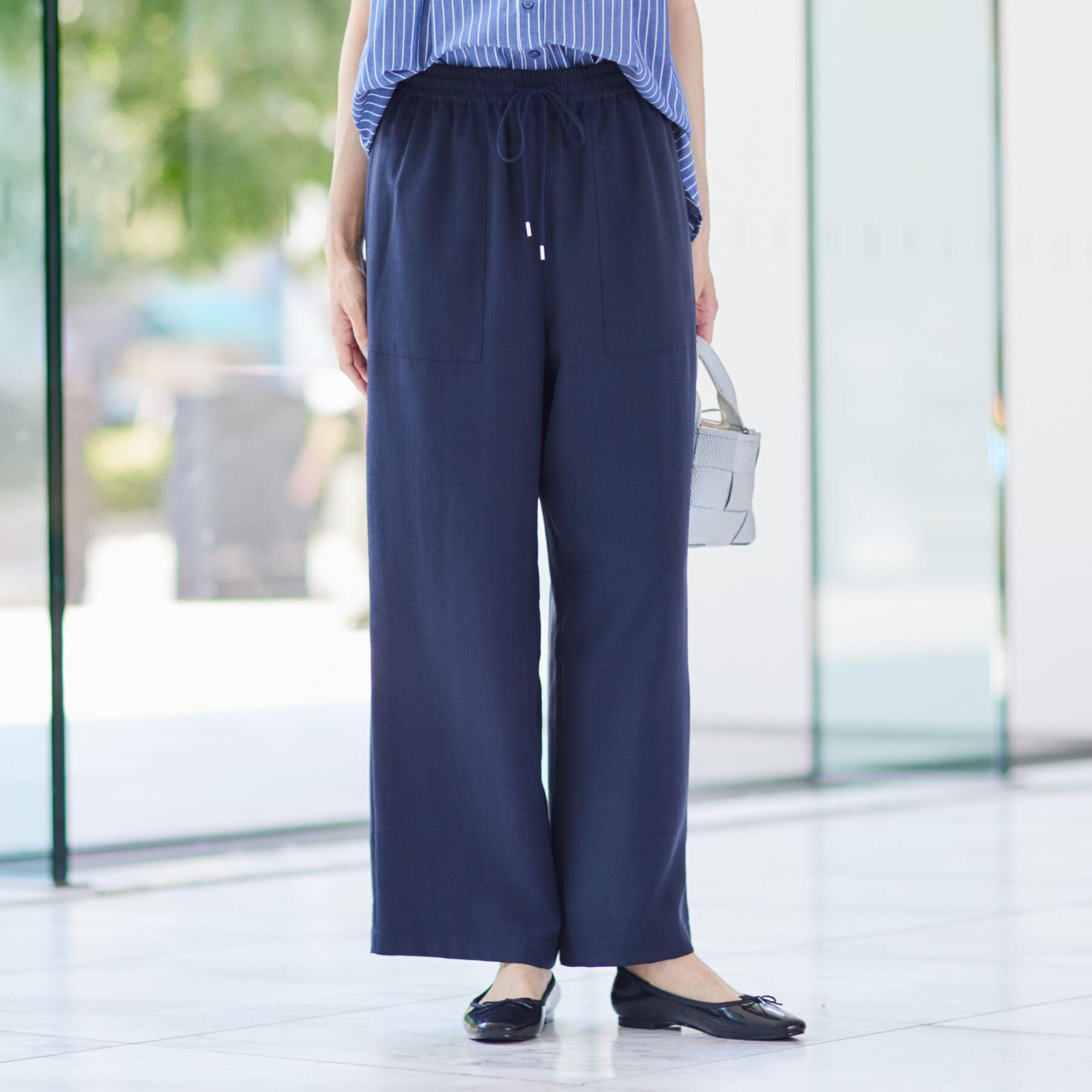 Dessin「【ウエストゴム】アウトポケット付きパンツ（XS～L）」|その他|