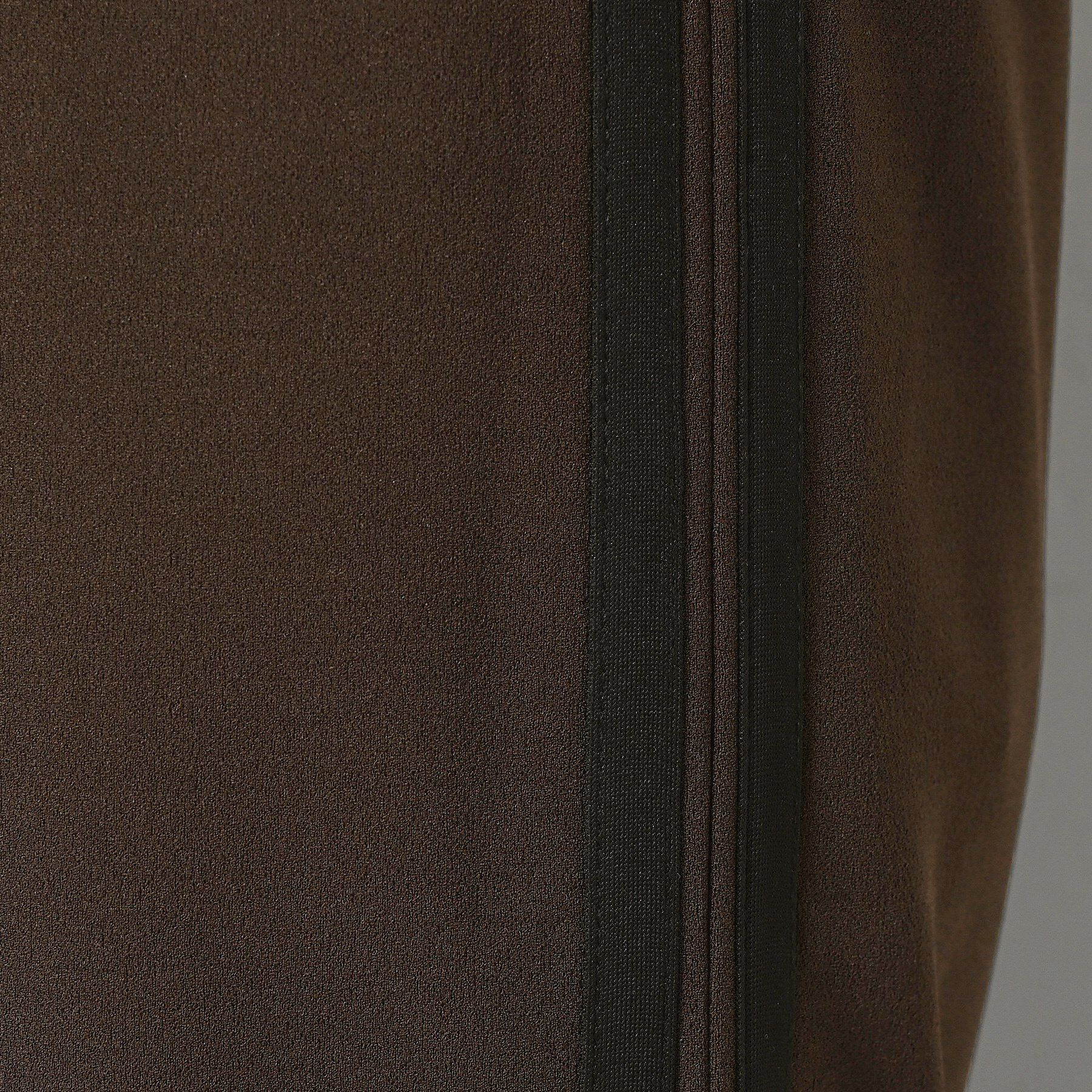 Dessin「【ウエストゴム・洗える】カットジョーゼットライン入りタイトスカート」|スカート|