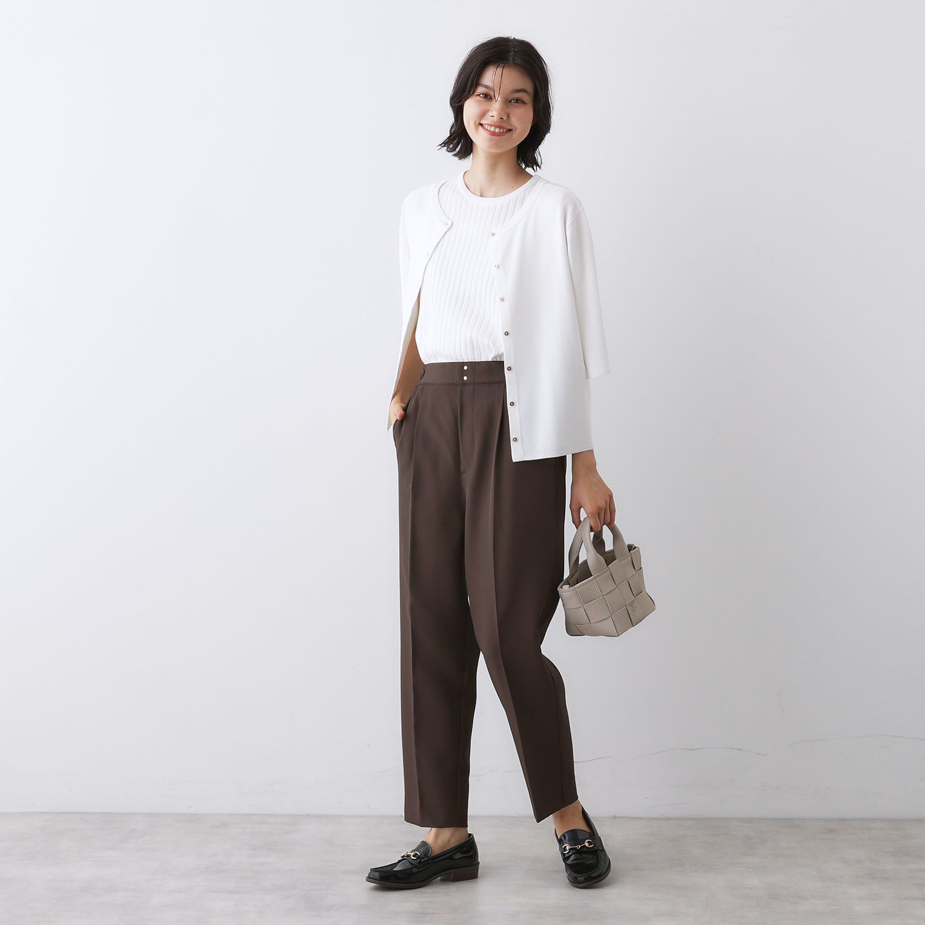 Dessin「【セットアップ可/洗える】スティックパンツ」|その他|