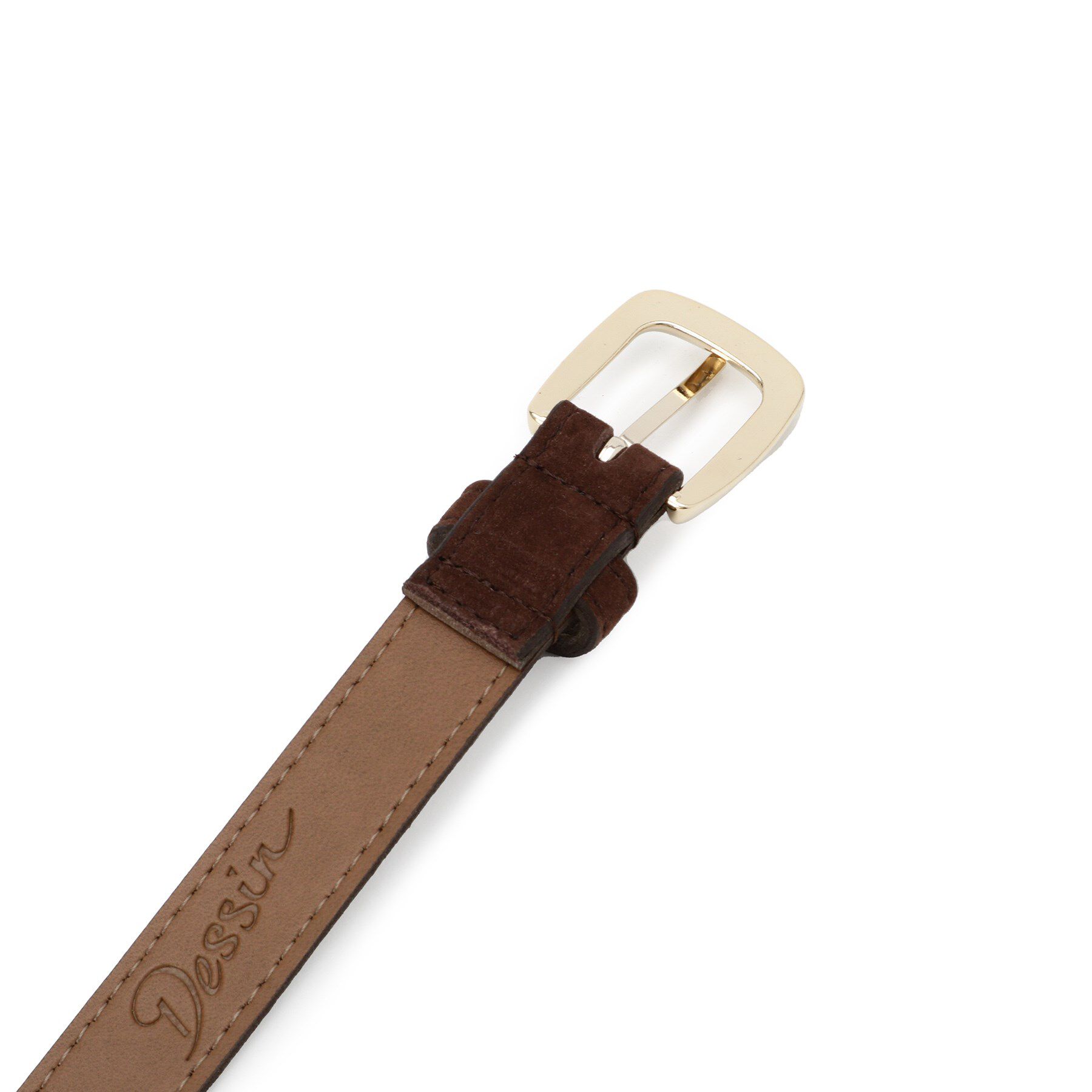 Dessin「ヌバックレザーベルト」|ベルト|