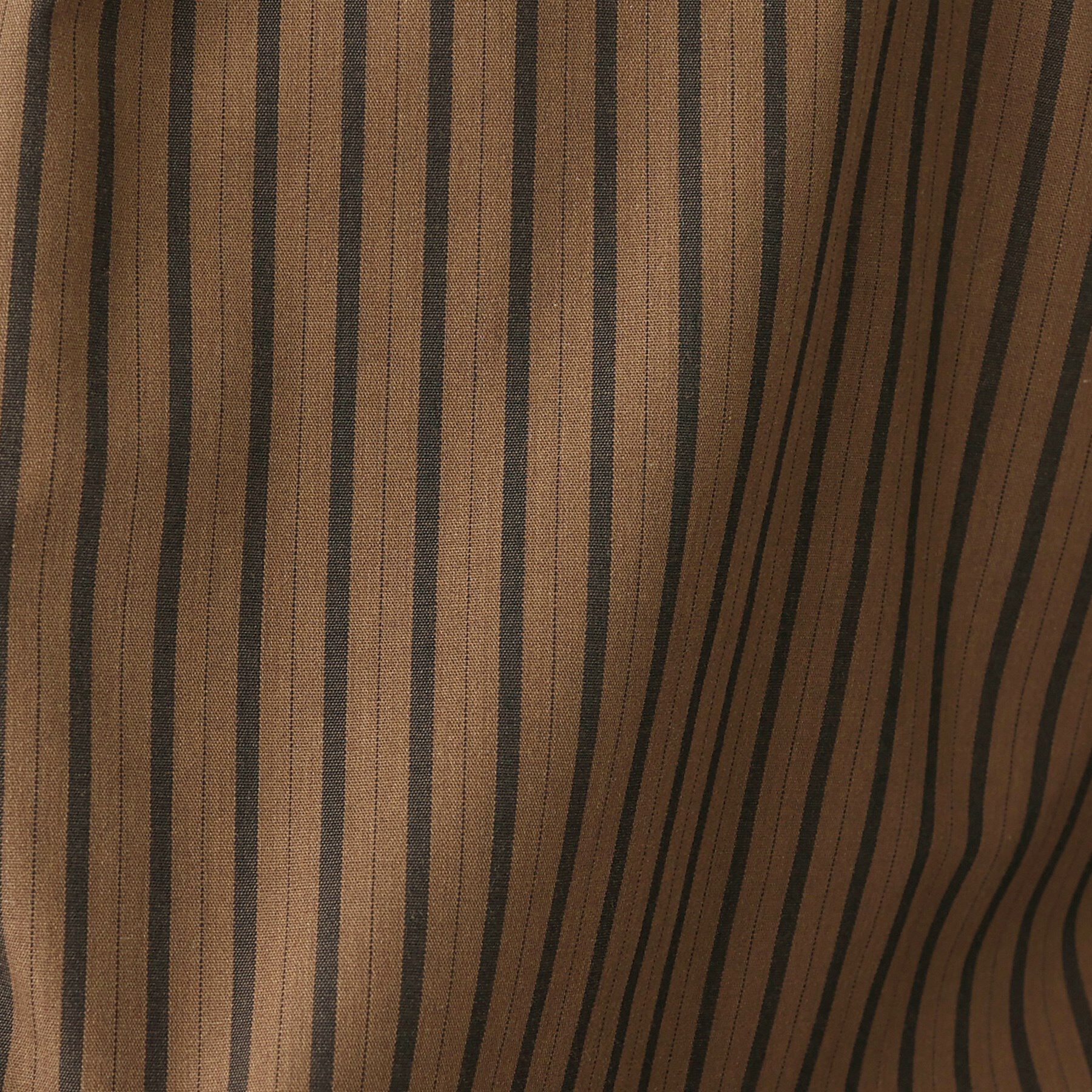 Dessin「【洗える】ストライプカフス袖ブラウス」|シャツ・ブラウス|