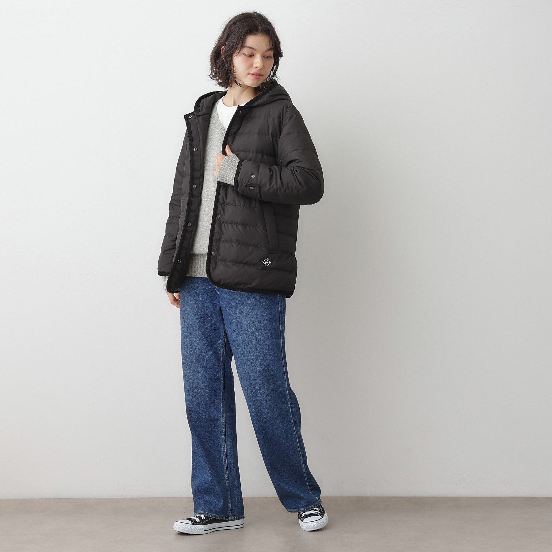 Dessin「【撥水・2WAY】ミュラーダウンコートミドル丈」|ダウン|