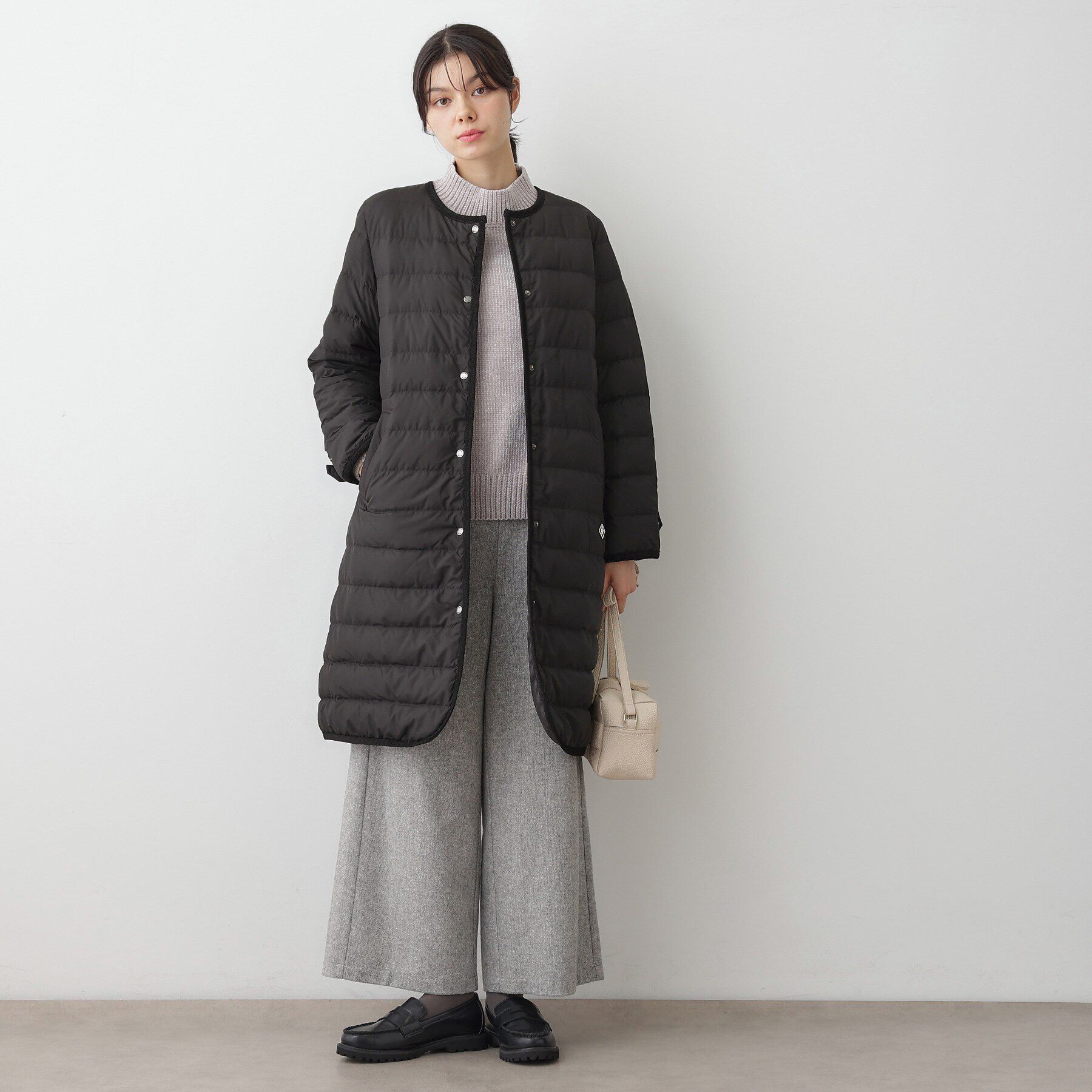 Dessin「【撥水・2WAY】ミュラーダウンコートロング丈」|ダウン|
