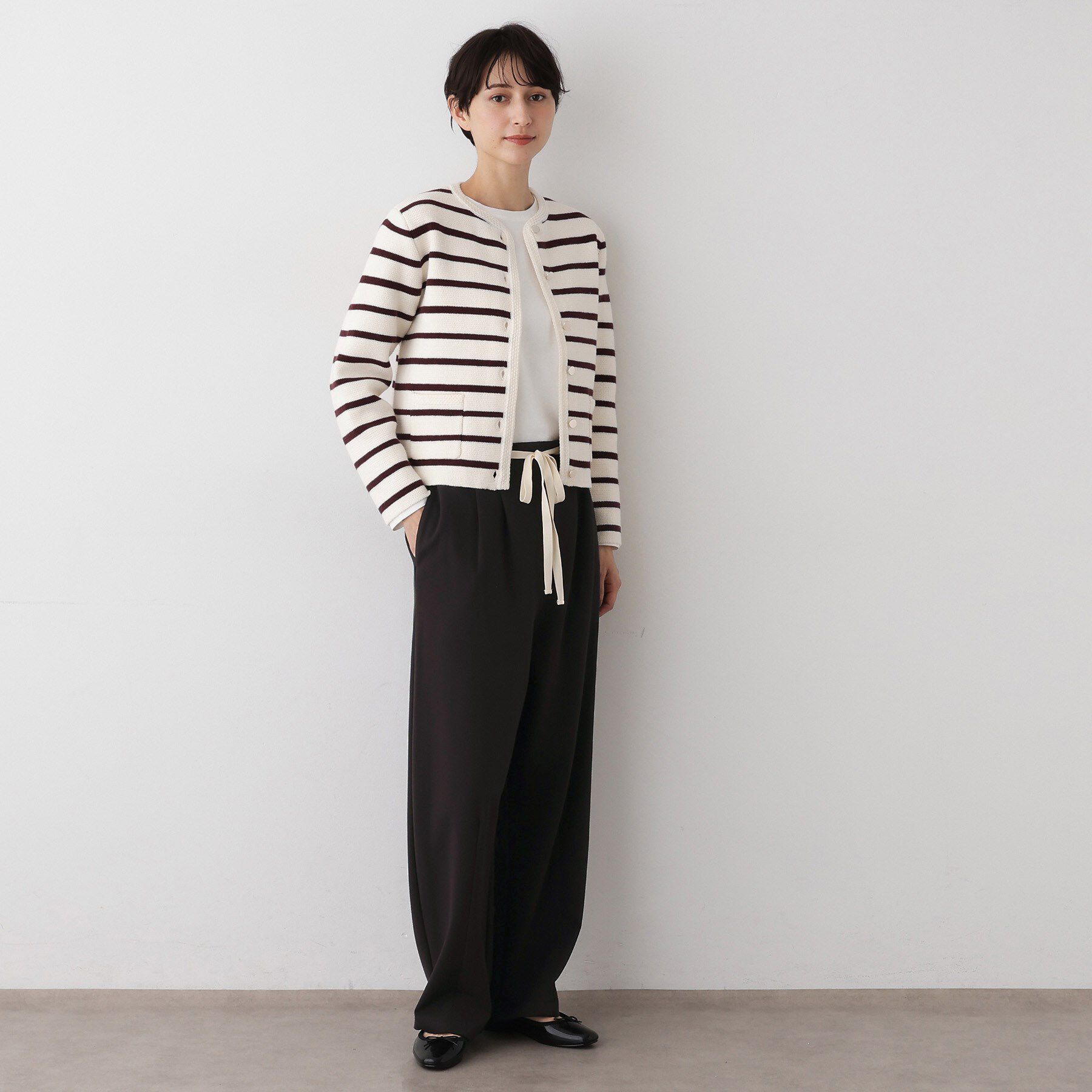 Dessin「【洗える】カーヴィパンツ」|その他|