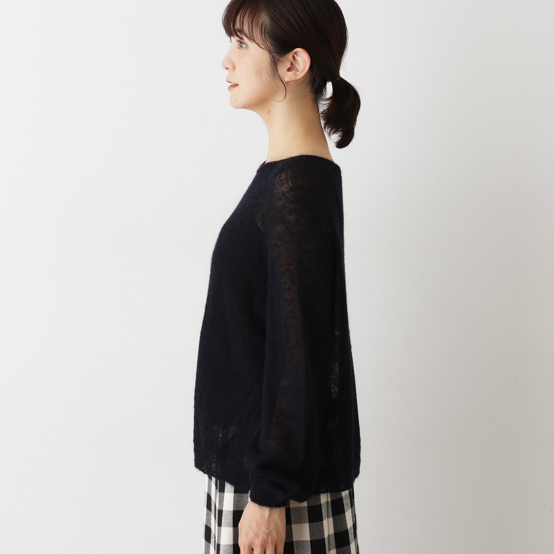 Dessin「ソフトモヘヤニット」|ニット・セーター|