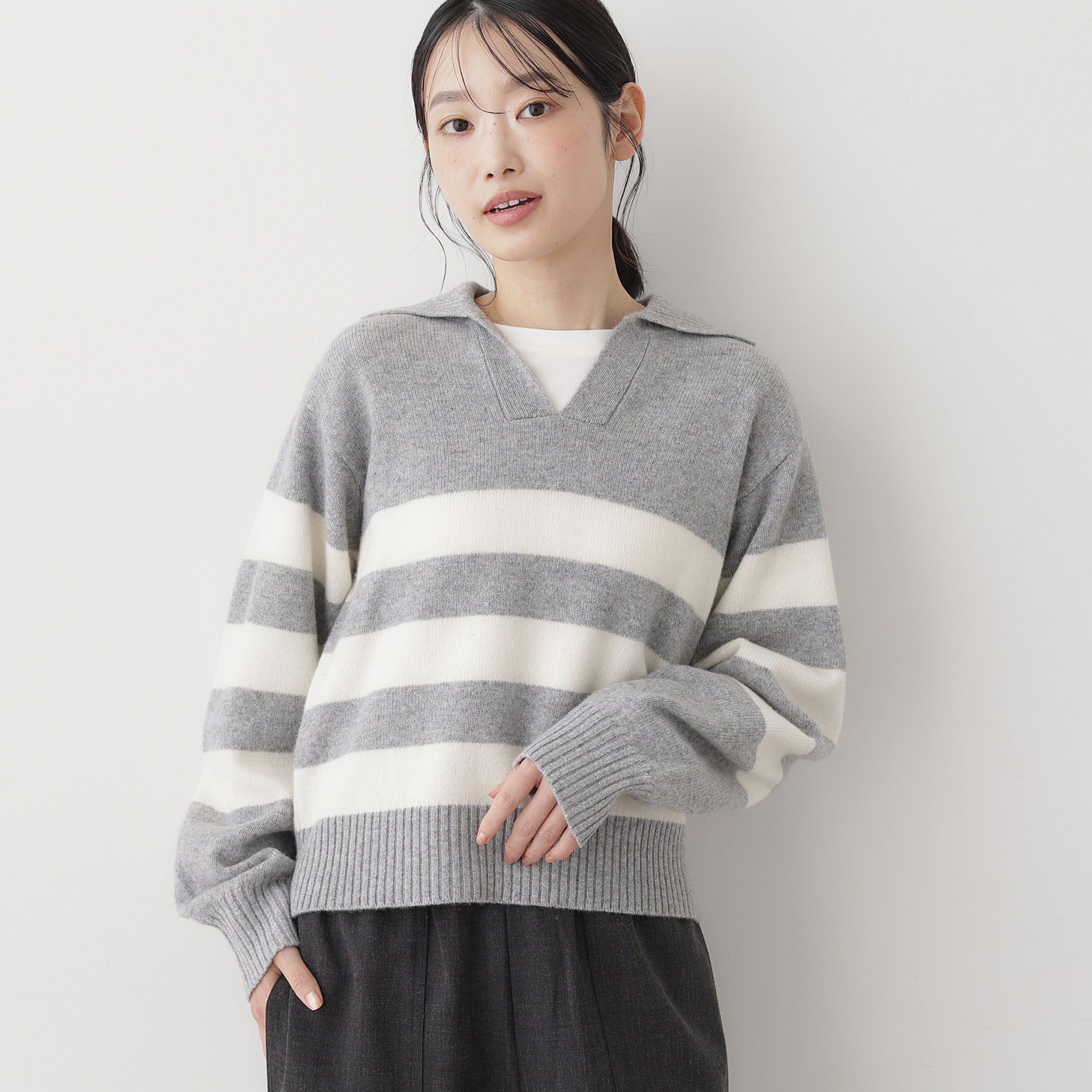 Dessin「ウールカシミヤ」|ニット・セーター|