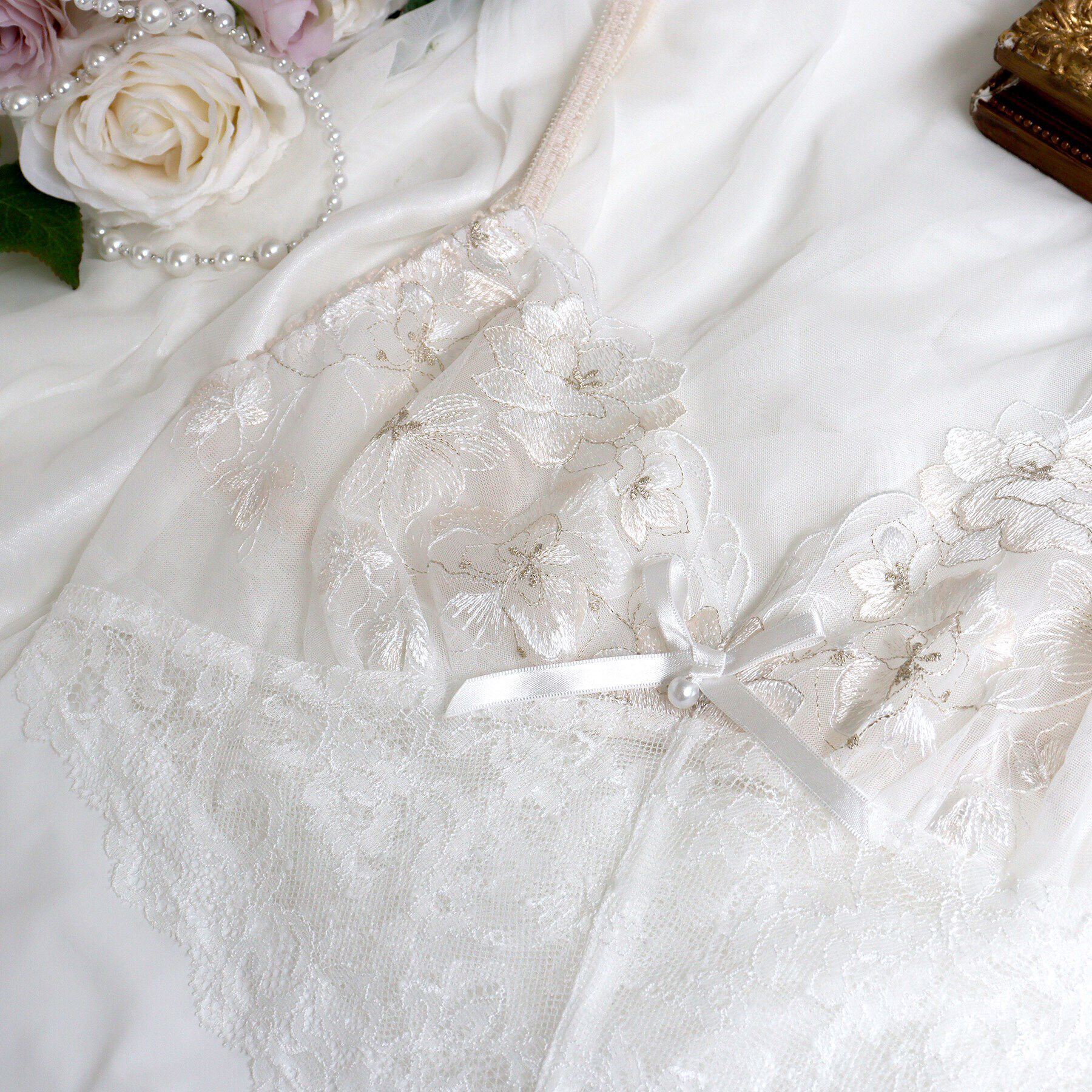 Risa Magli「アルメル スリップ」|キャミソール|