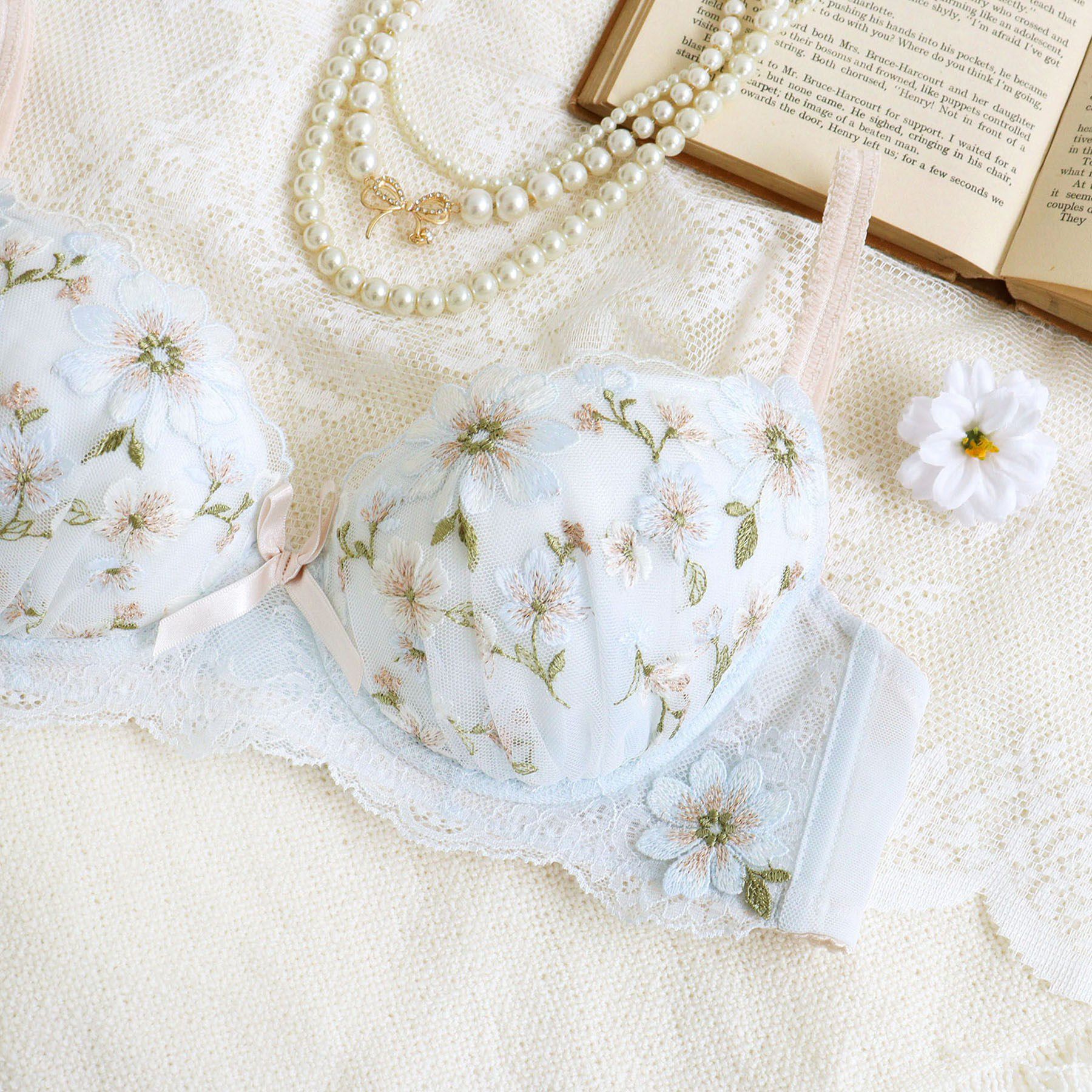 Risa Magli「アルマ ブラジャー （D-F） ＜スウィートリッチ＞」|インナー|