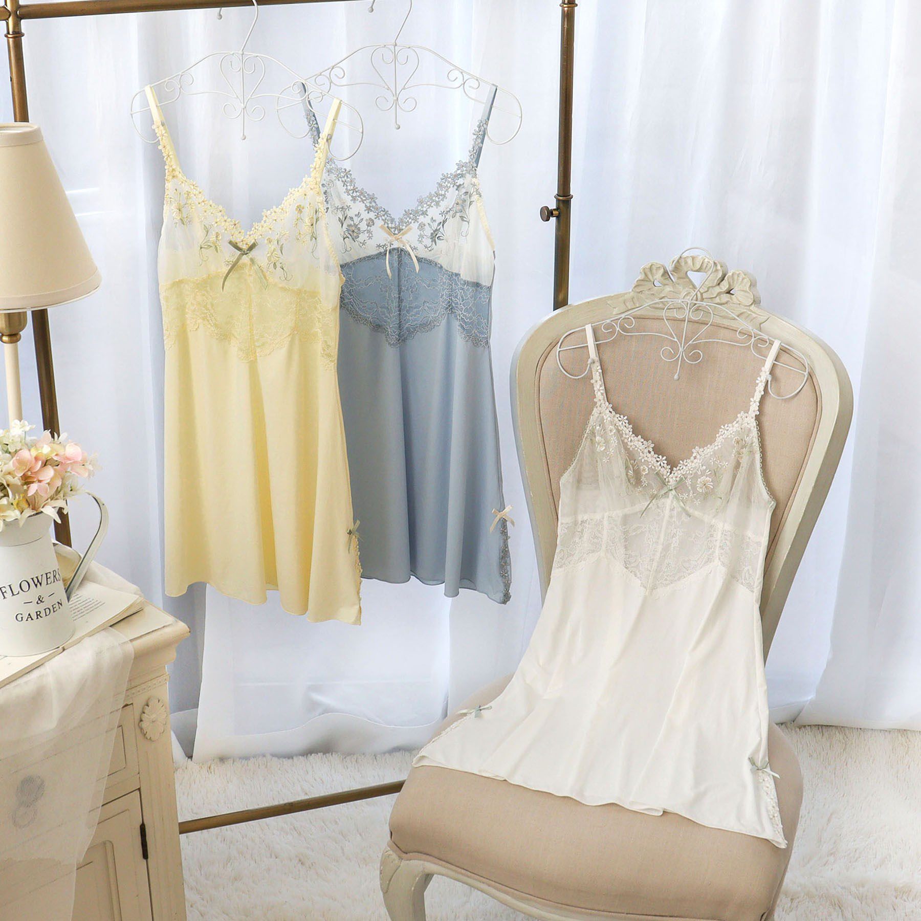 Risa Magli「レーナ スリップ」|キャミソール|