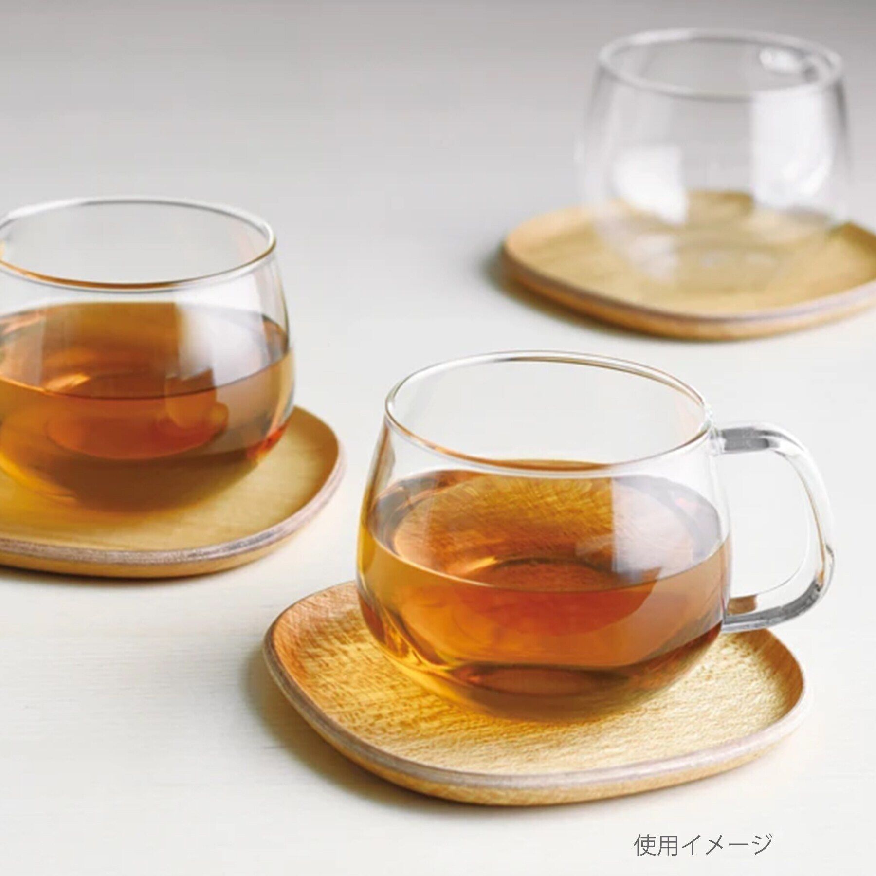 212 KITCHEN STORE「UNITEA（ユニティ） 耐熱ガラスカップ M 450ml ＜KINTO キントー＞」|食器・キッチングッズ|