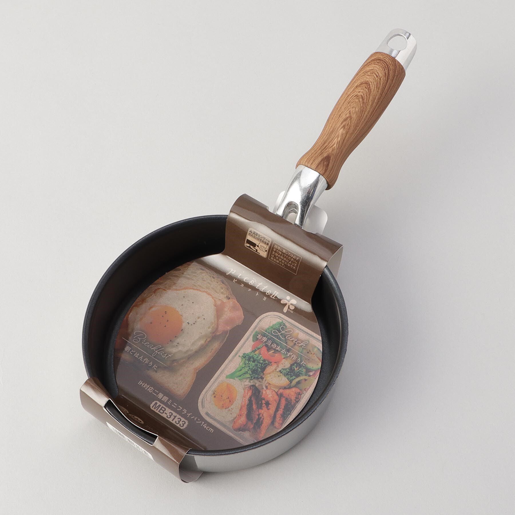 212 KITCHEN STORE「ピコットⅡ IH2層鋼ミニフライパン14cm」|食器・キッチングッズ|