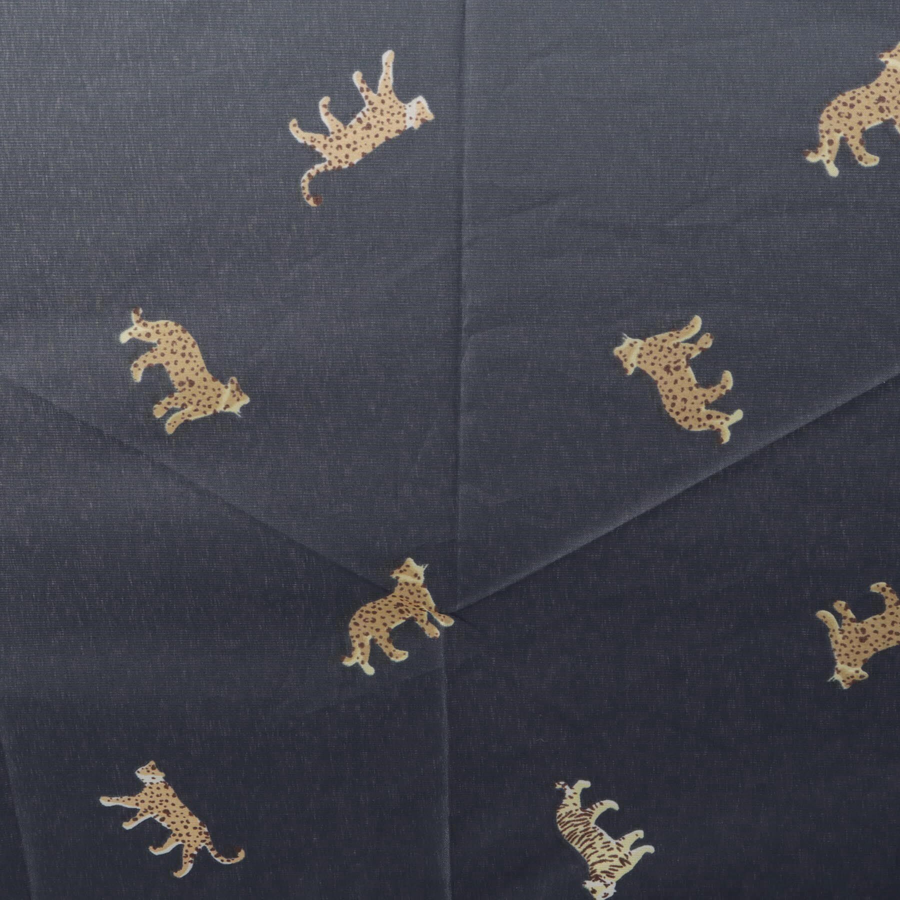 212 KITCHEN STORE「Wpc. エアライト レオパード＆タイガ－ミニ NV 折傘」|傘|