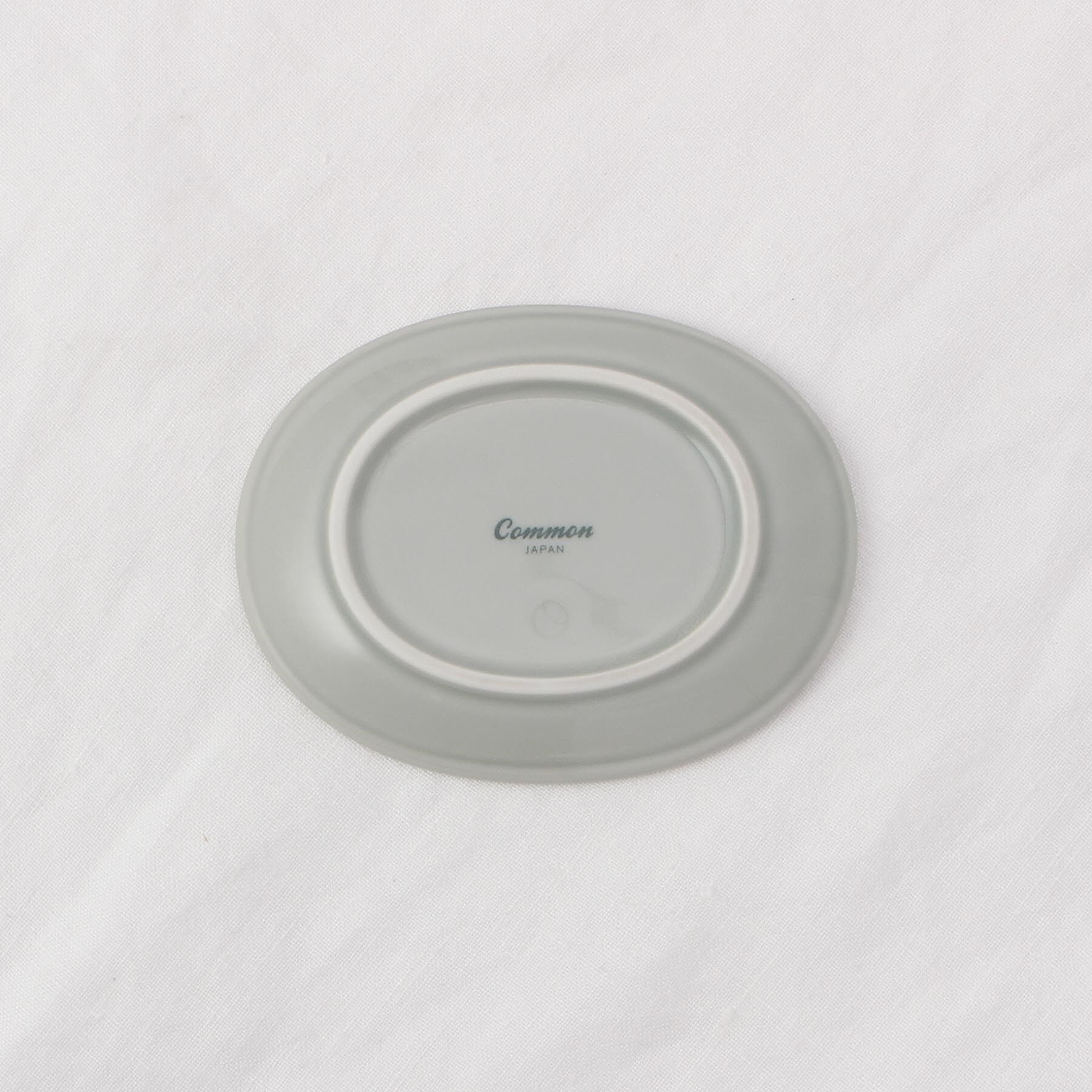 212 KITCHEN STORE「楕円皿 120 灰 ＜Common  コモン＞」|食器・キッチングッズ|
