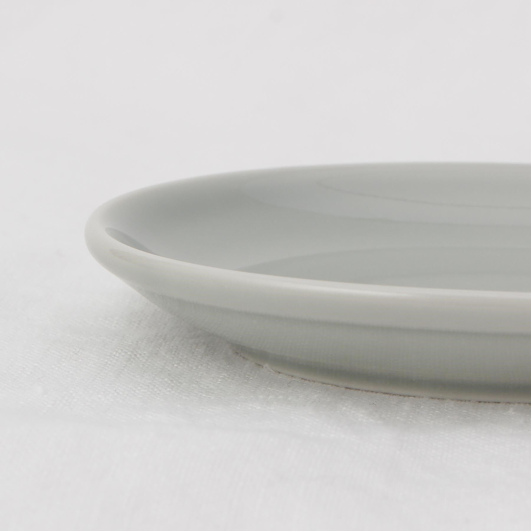 212 KITCHEN STORE「楕円皿 120 灰 ＜Common  コモン＞」|食器・キッチングッズ|