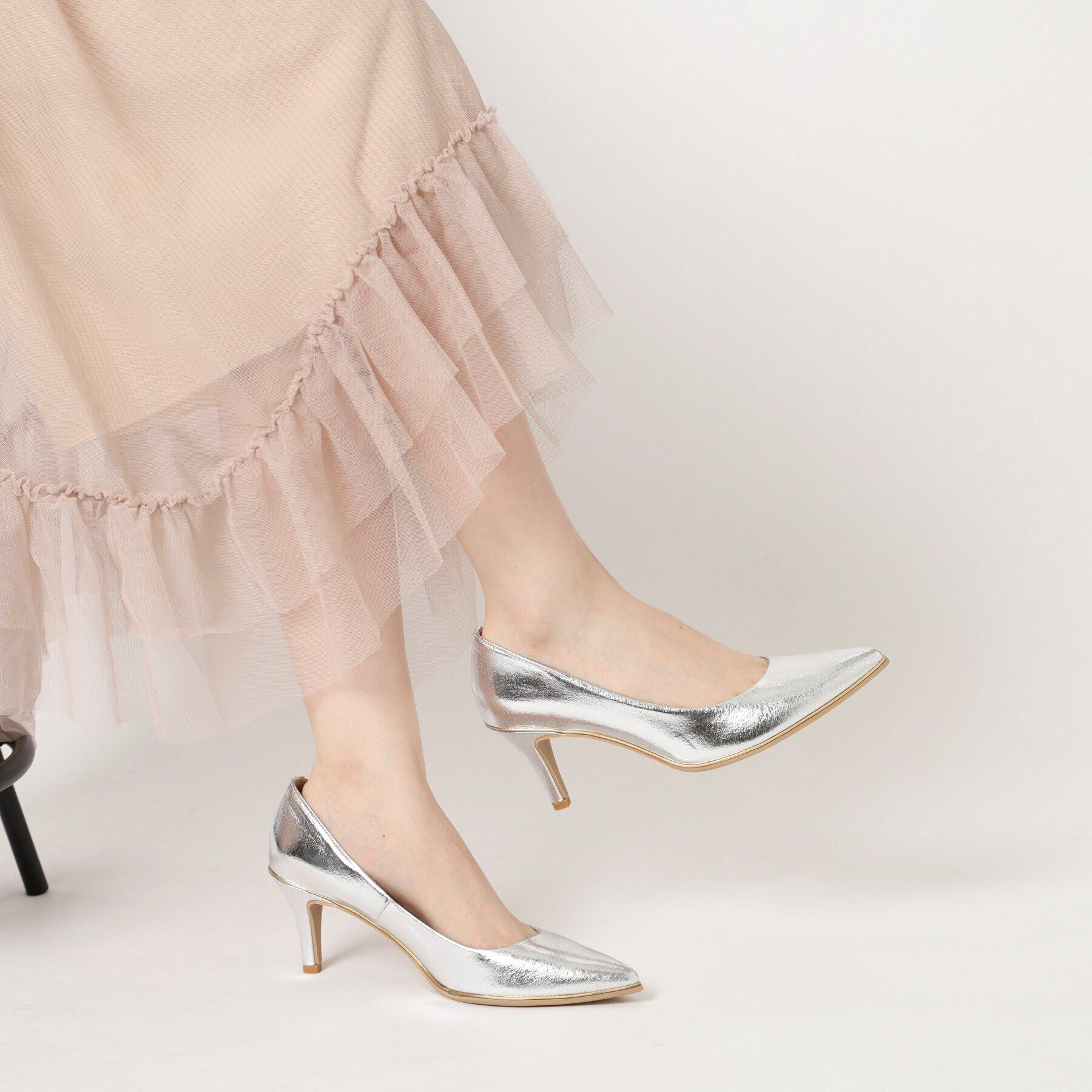 ESPERANZA「【12時間パンプス】約7.5㎝　歩きやすくて疲れにくい」|パンプス|