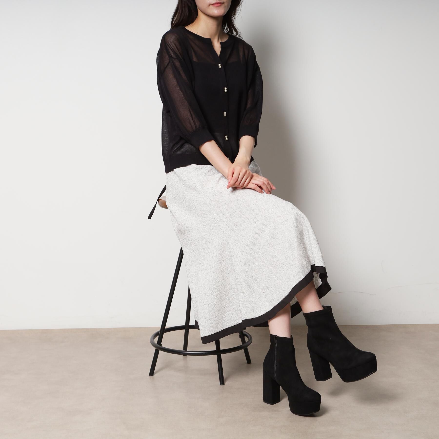 ESPERANZA「ラク盛りショートブーツ」|ショートブーツ|