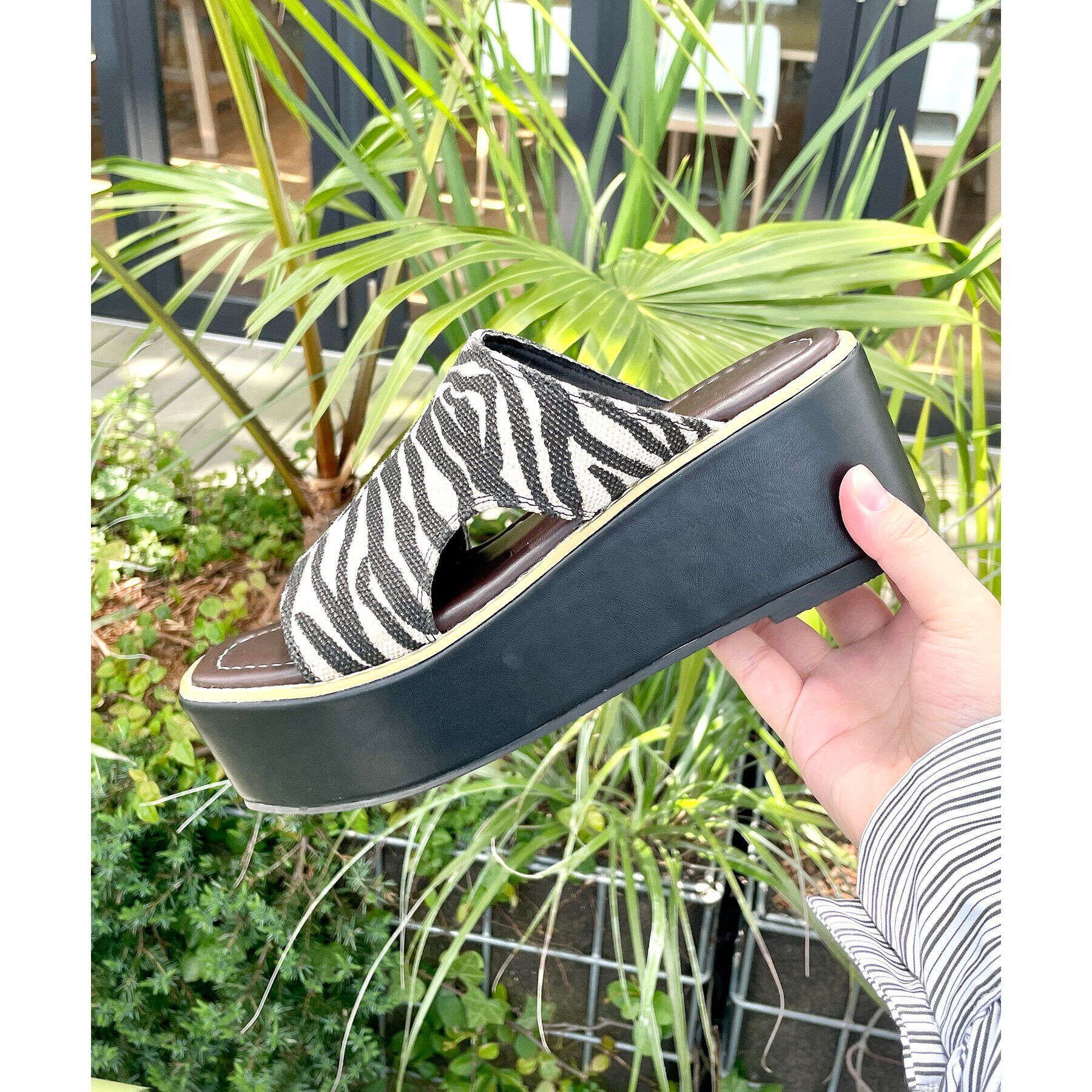 ESPERANZA「サイドオープンサンダル」|サンダル|