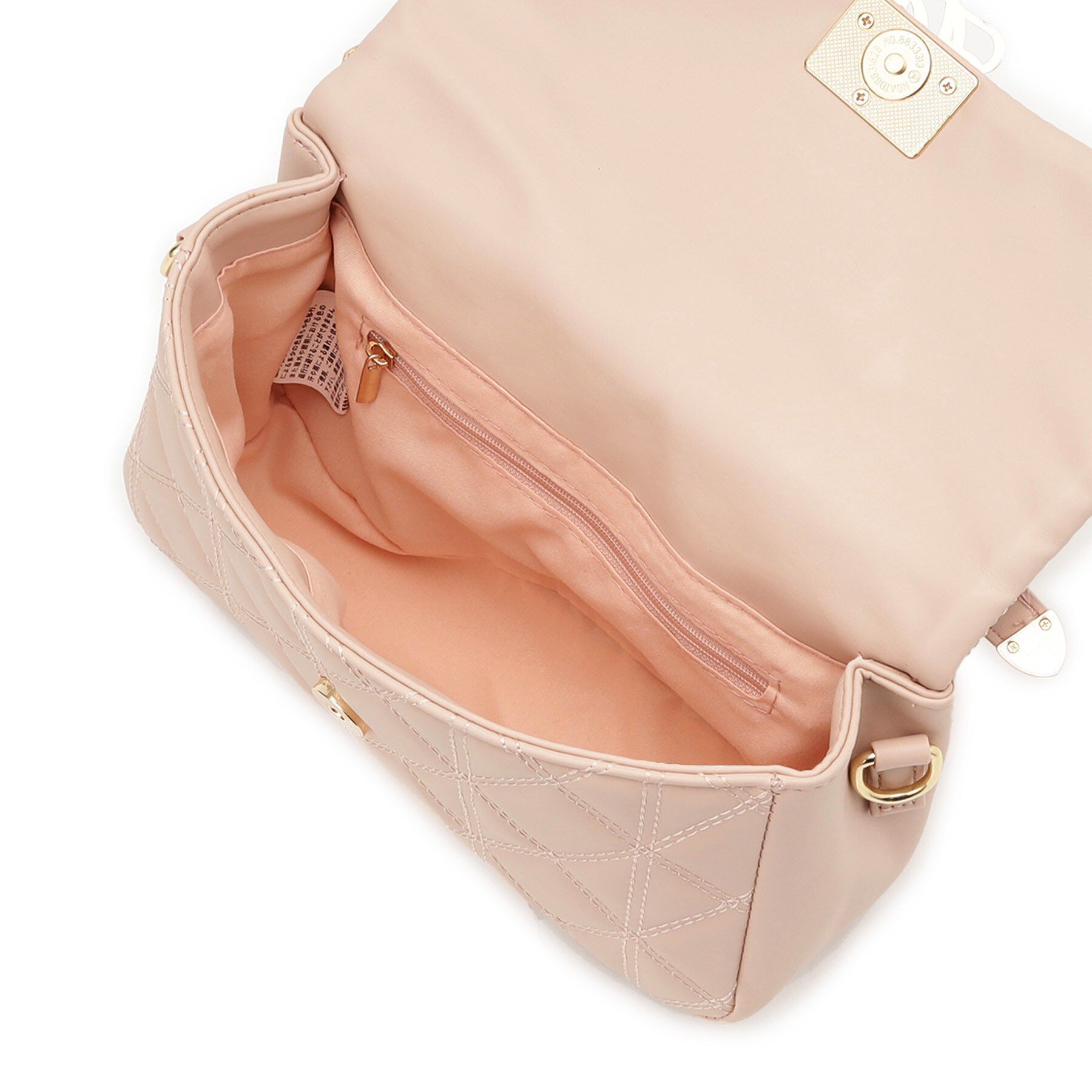 Ober Tashe「2WAYキルティングショルダーバッグ」|ショルダー・メッセンジャー|