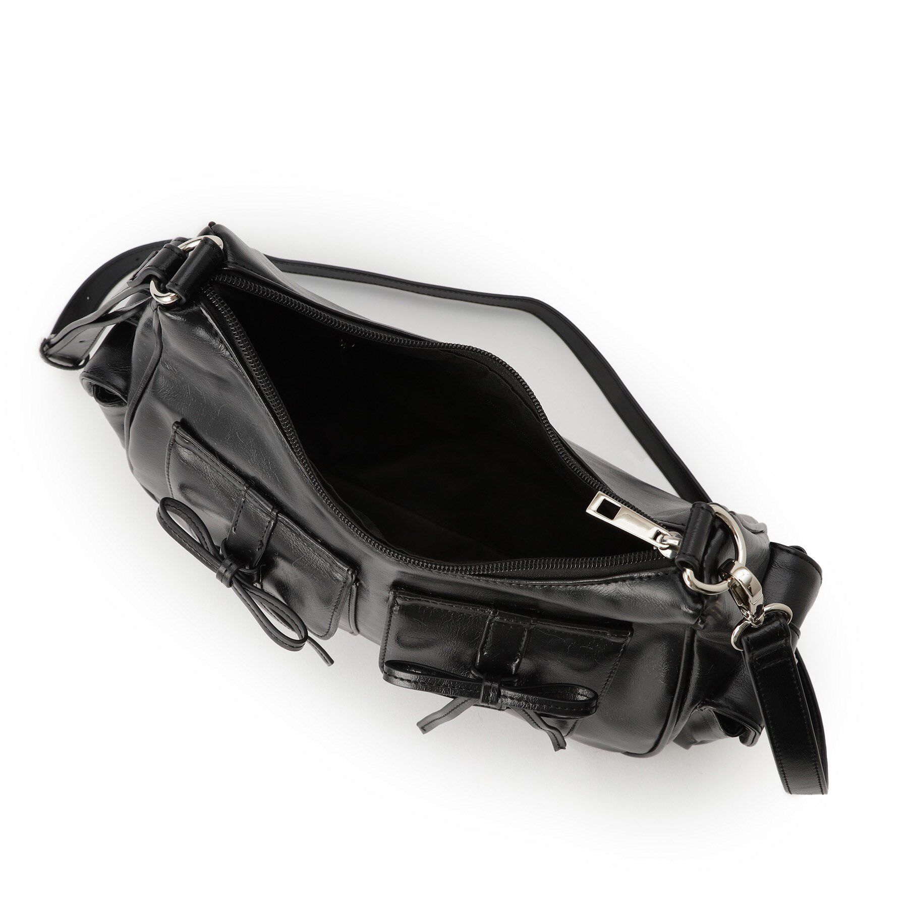 ESPERANZA「ポケットリボン2WAYバッグ」|ショルダー・メッセンジャー|