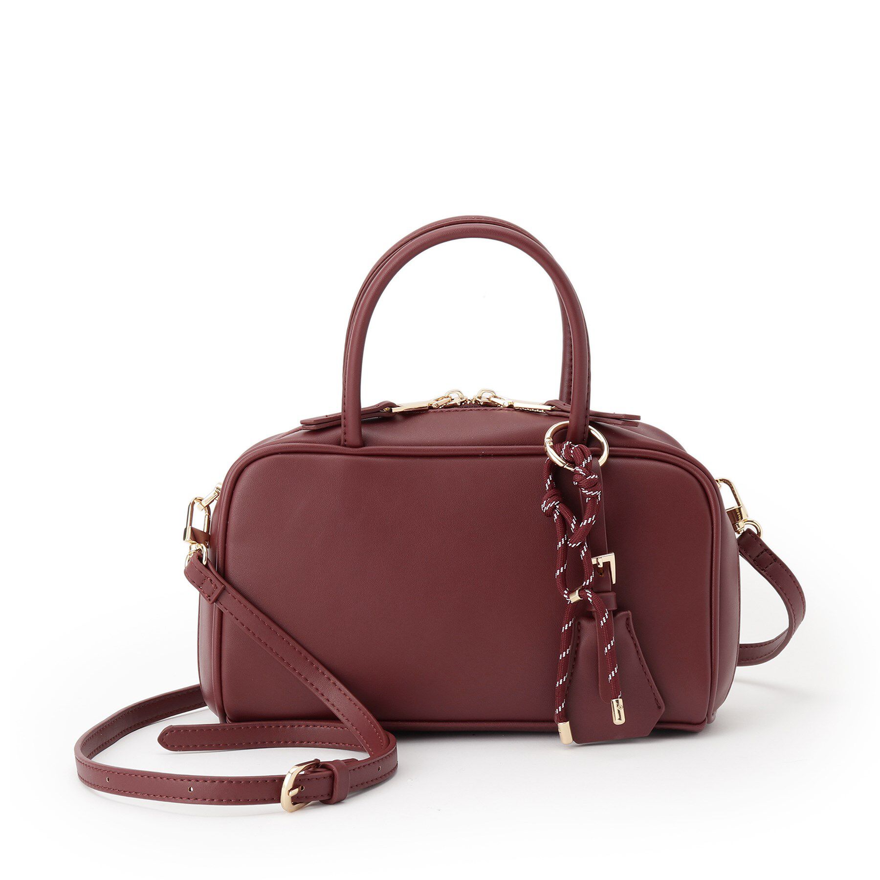 ESPERANZA「チャーム付横長ボストンバッグ」|ボストンバッグ|