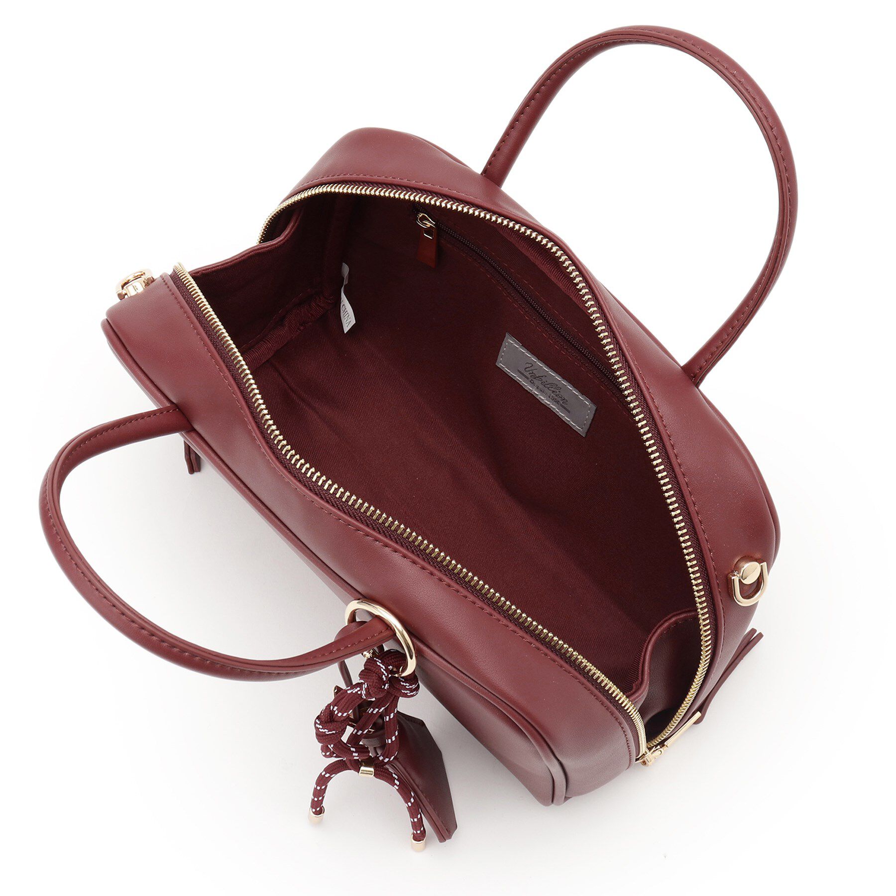 ESPERANZA「チャーム付横長ボストンバッグ」|ボストンバッグ|