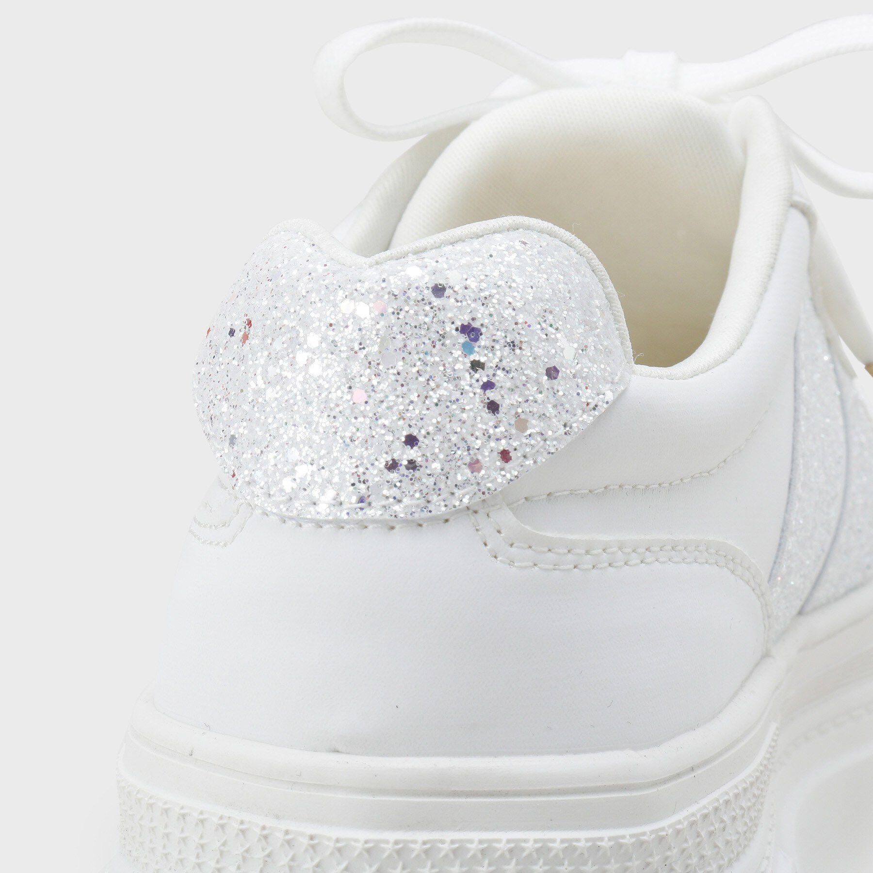 ESPERANZA「ラメライン厚底スニーカー」|スニーカー|