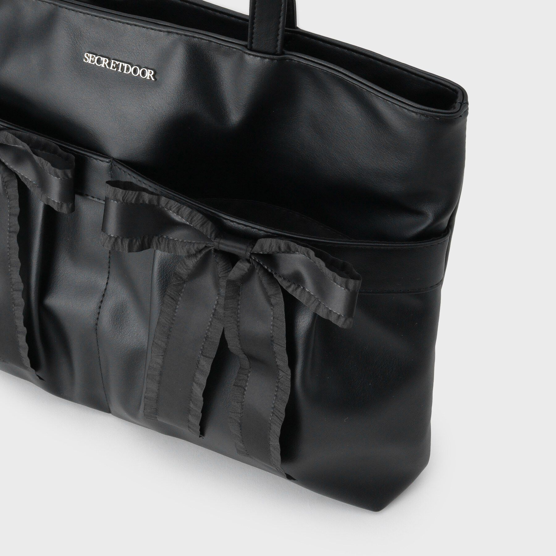 Ober Tashe「【新生活・新学期】リボン使いトートバッグ」|トートバッグ|