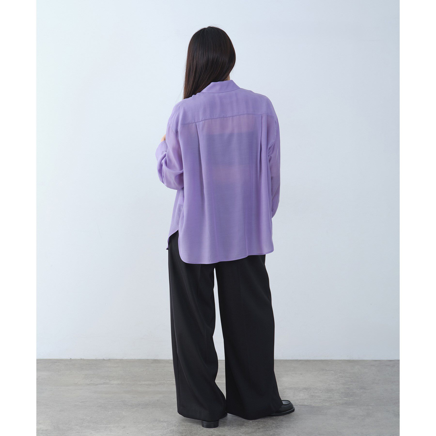 CODE A「oversize float shirts」|シャツ・ブラウス|