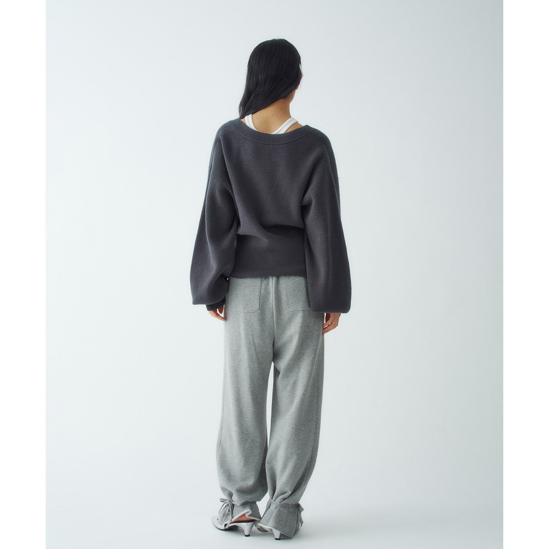 CODE A「zip form cardigan」|カーディガン|