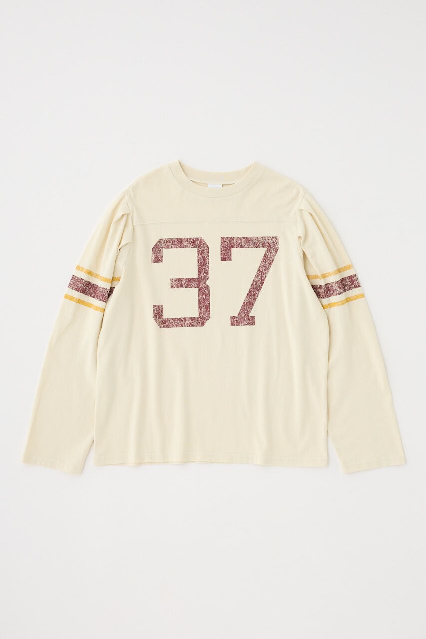MOUSSY「NUMBERING VINTAGE ロンT」|Tシャツ・カットソー|IVOY3