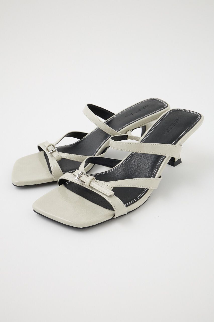 MOUSSY「TINY BELTED サンダル」|サンダル|