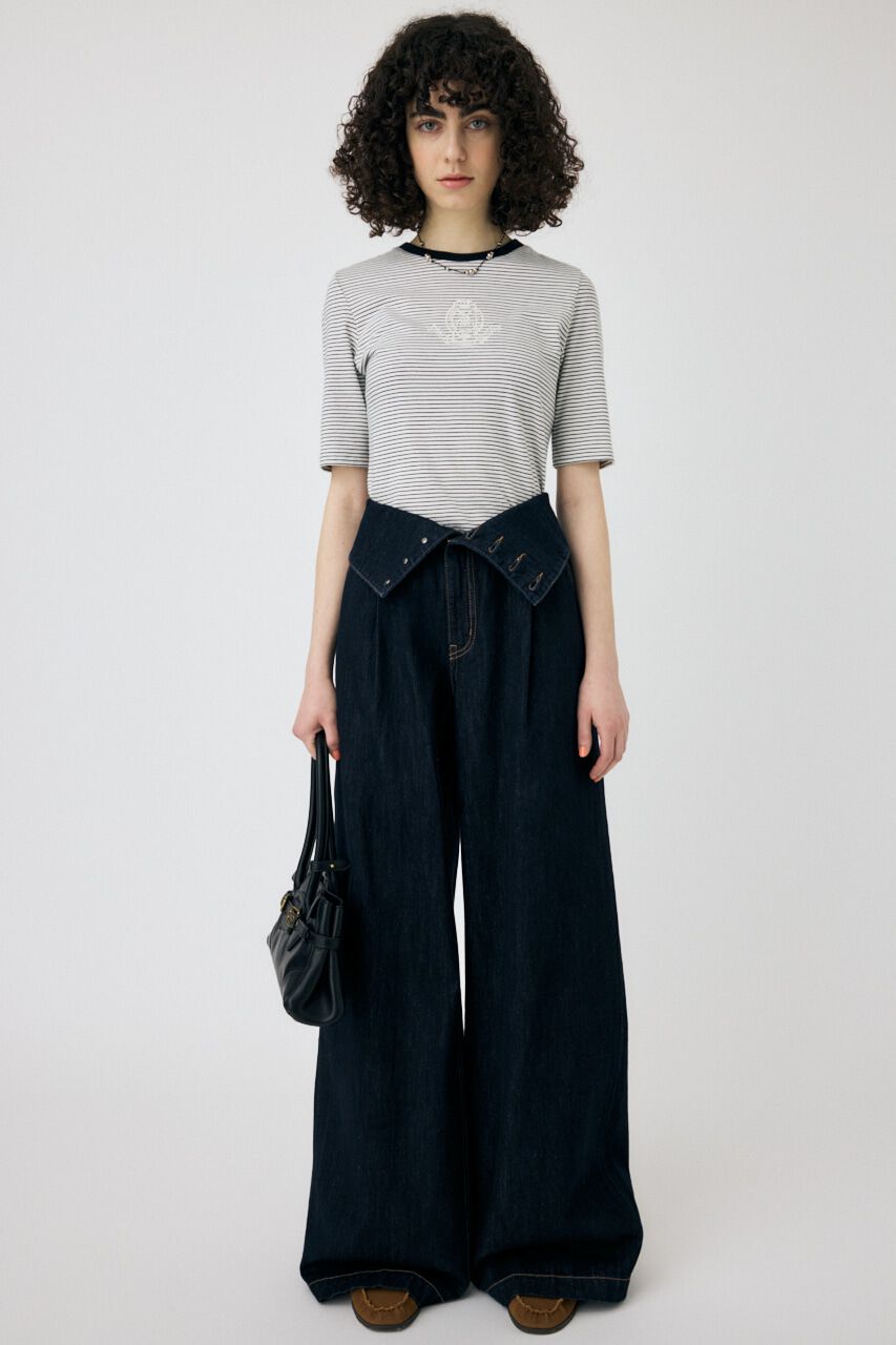 MOUSSY「REGAL EMBROIDERY Tシャツ」|Tシャツ・カットソー|