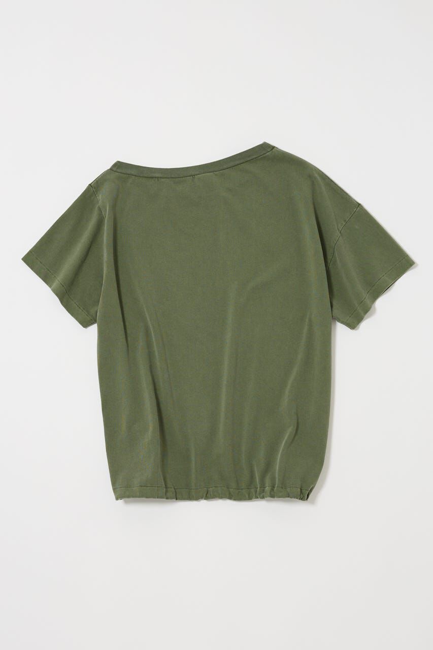 MOUSSY「ONE SHOULDER TEE」|Tシャツ・カットソー|