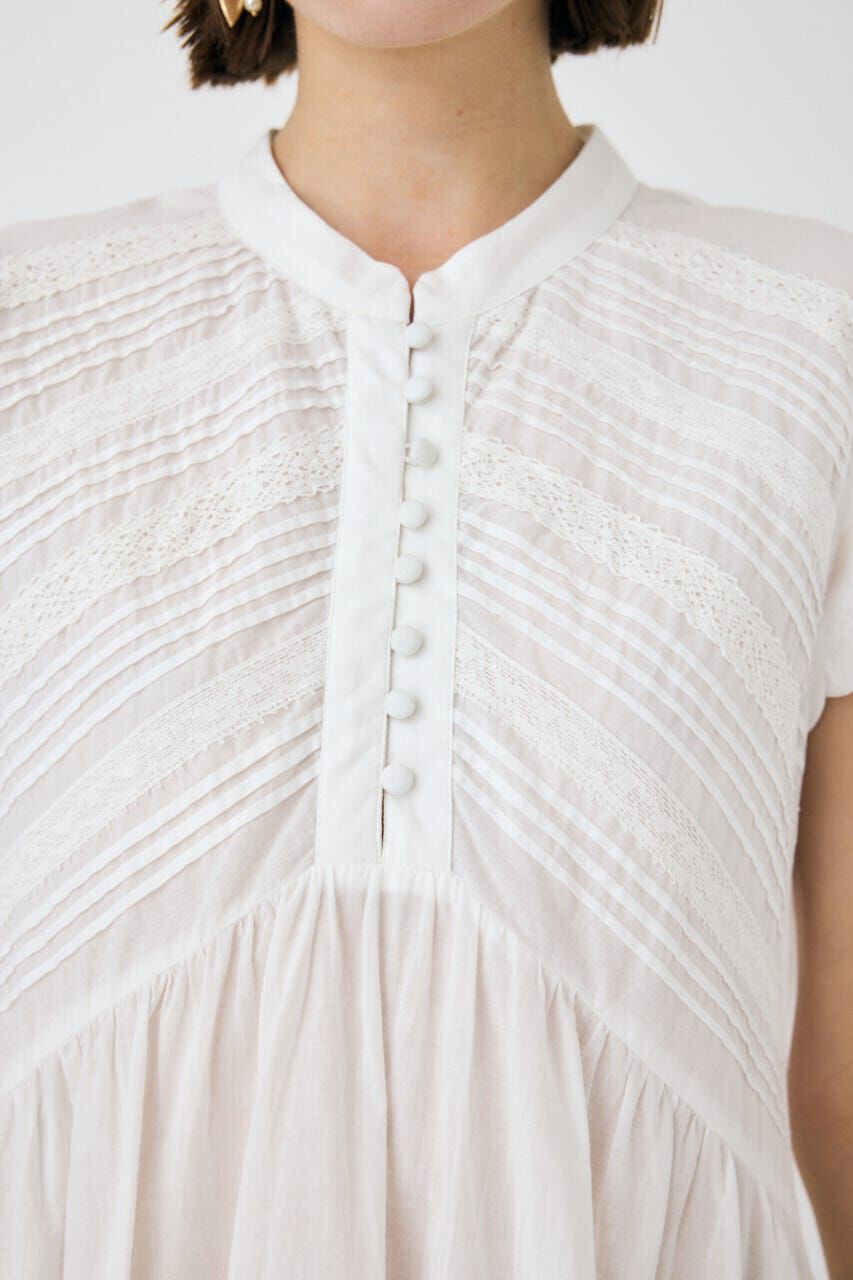 MOUSSY「LACY FRILL チュニック」|チュニック|