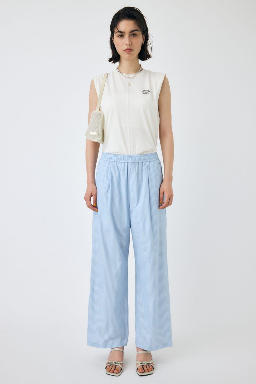 MOUSSY「TINY LETTER SLEEVELESS トップス」|その他|