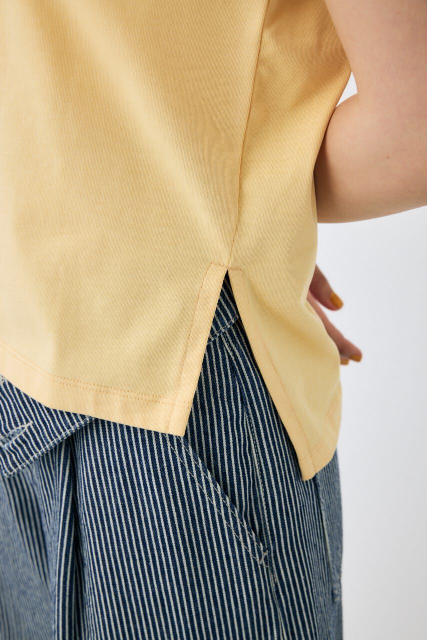 MOUSSY「TINY LETTER SLEEVELESS トップス」|その他|