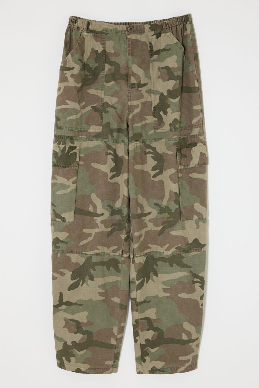 MOUSSY「HARD EDIT MILITARY パンツ」|その他|