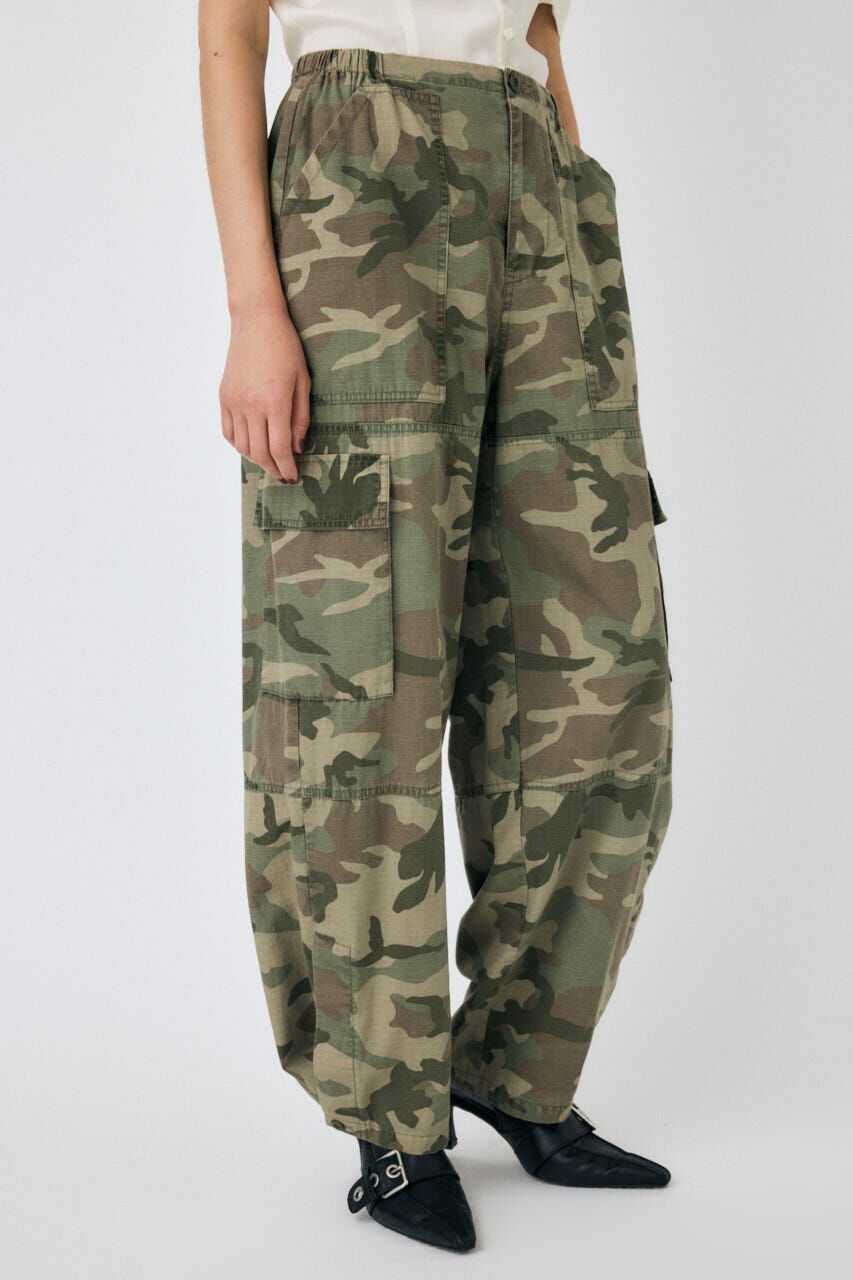 MOUSSY「HARD EDIT MILITARY パンツ」|その他|